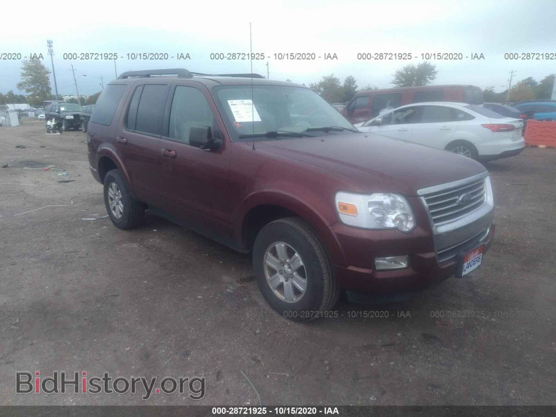 Photo 1FMEU6DE3AUA34412 - FORD EXPLORER 2010