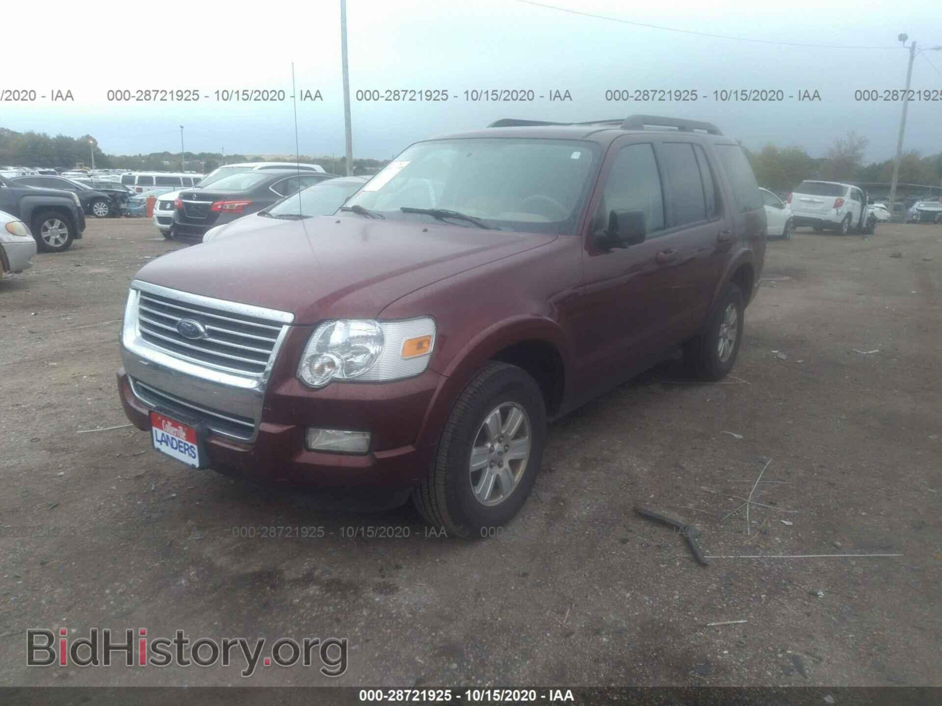 2010 FORD EXPLORER - VIN: 1FMEU6DE3AUA34412 - Photo 2