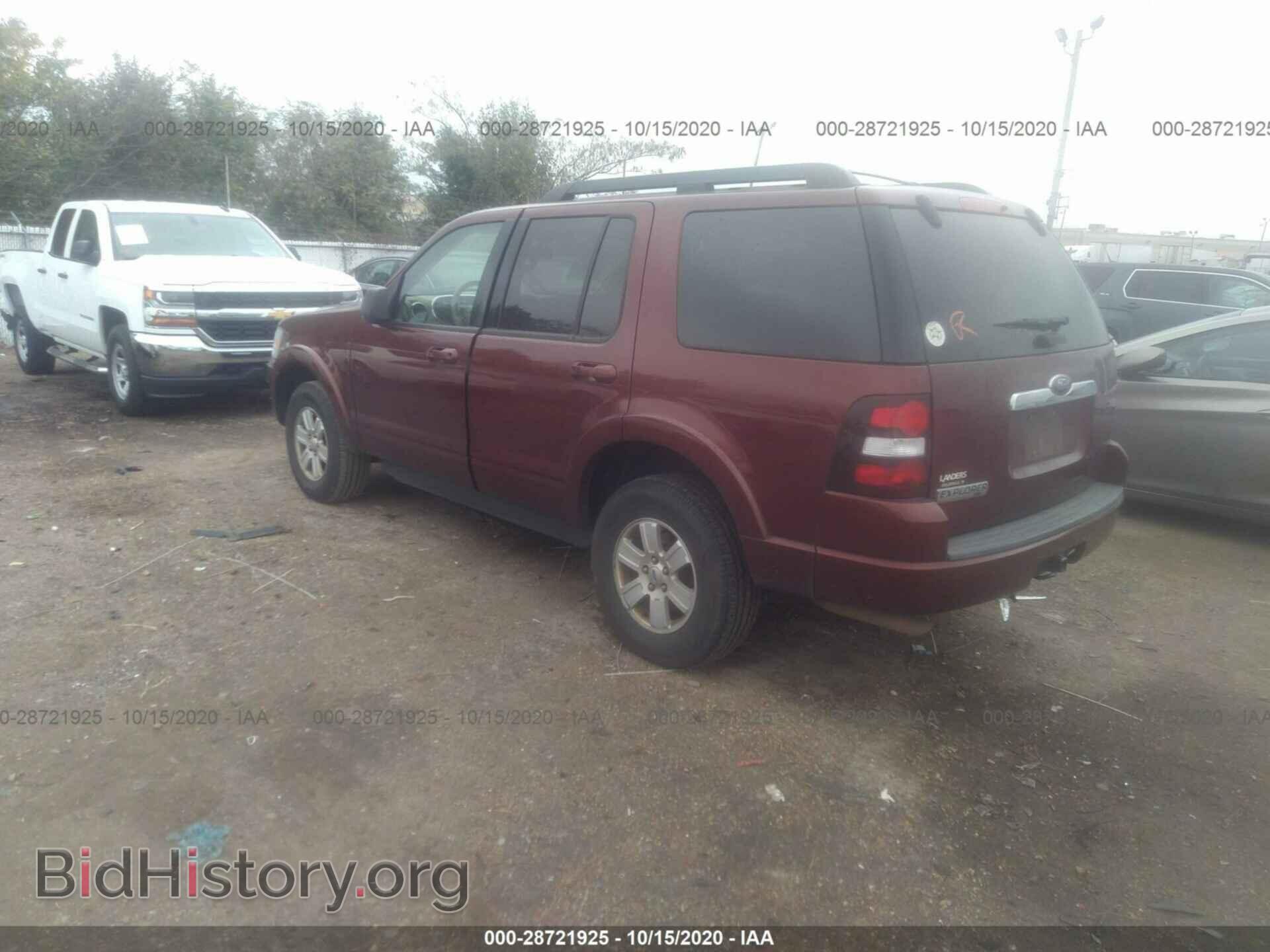 2010 FORD EXPLORER - VIN: 1FMEU6DE3AUA34412 - Photo 3