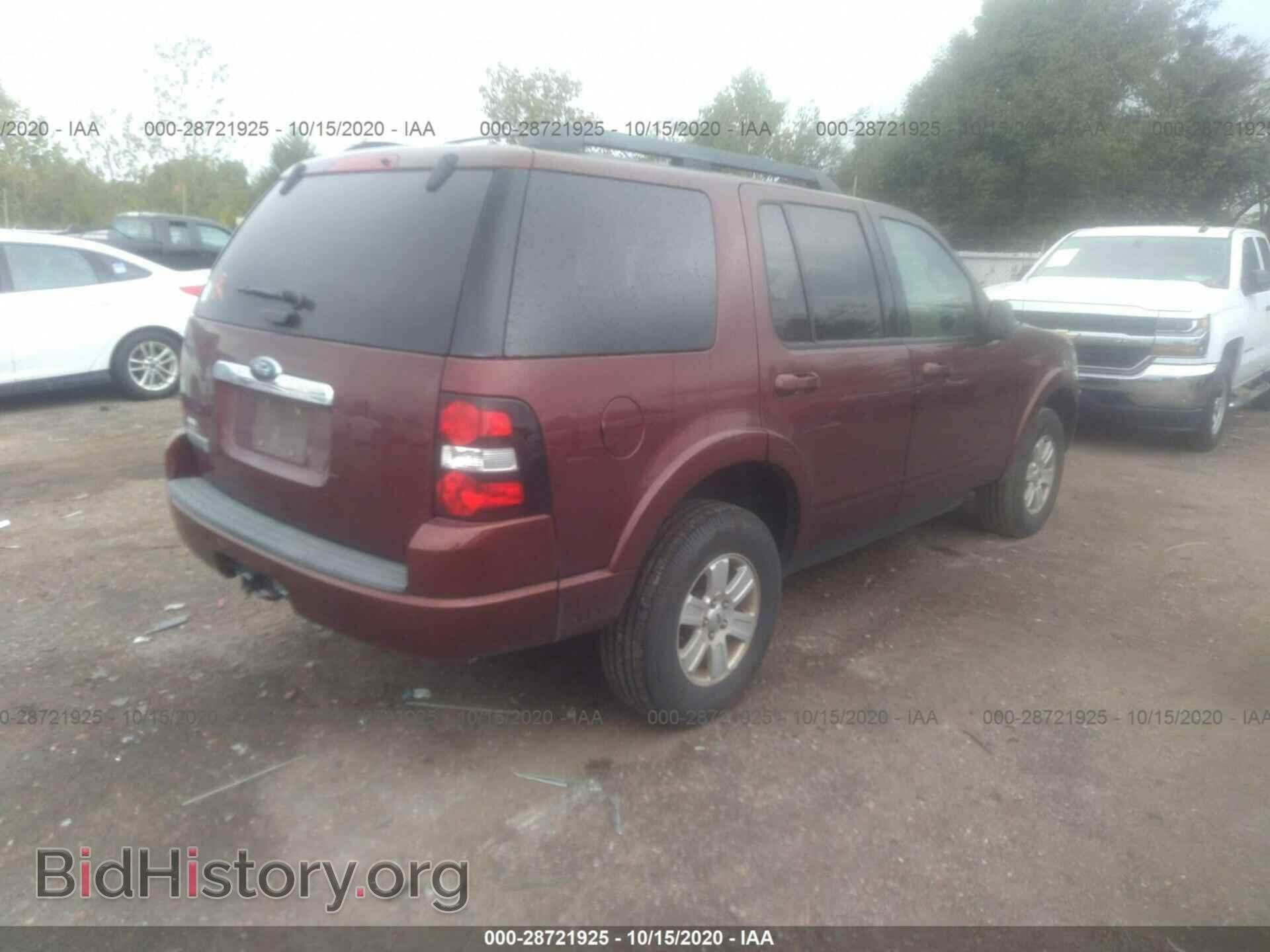 2010 FORD EXPLORER - VIN: 1FMEU6DE3AUA34412 - Photo 4