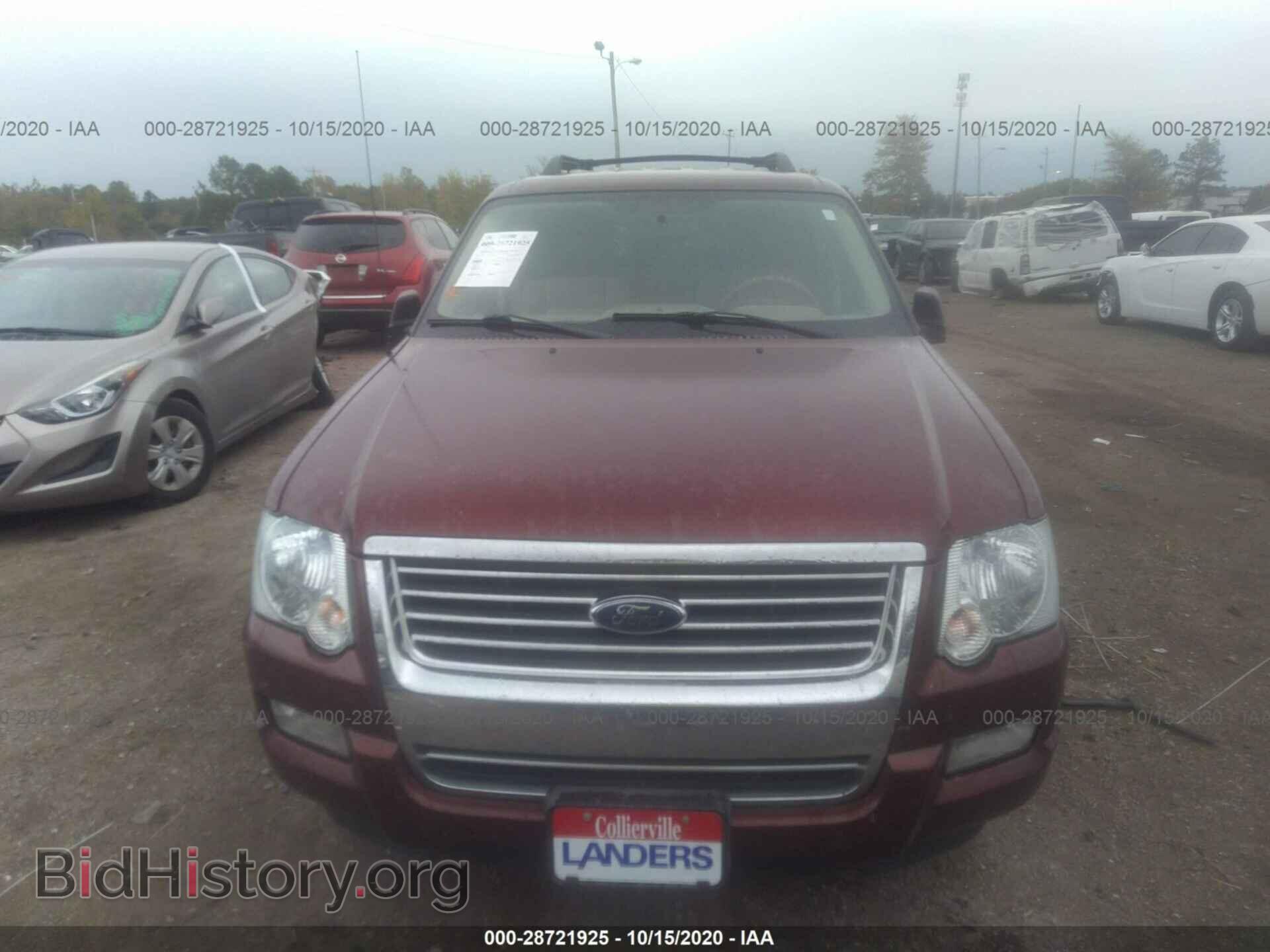 2010 FORD EXPLORER - VIN: 1FMEU6DE3AUA34412 - Photo 6