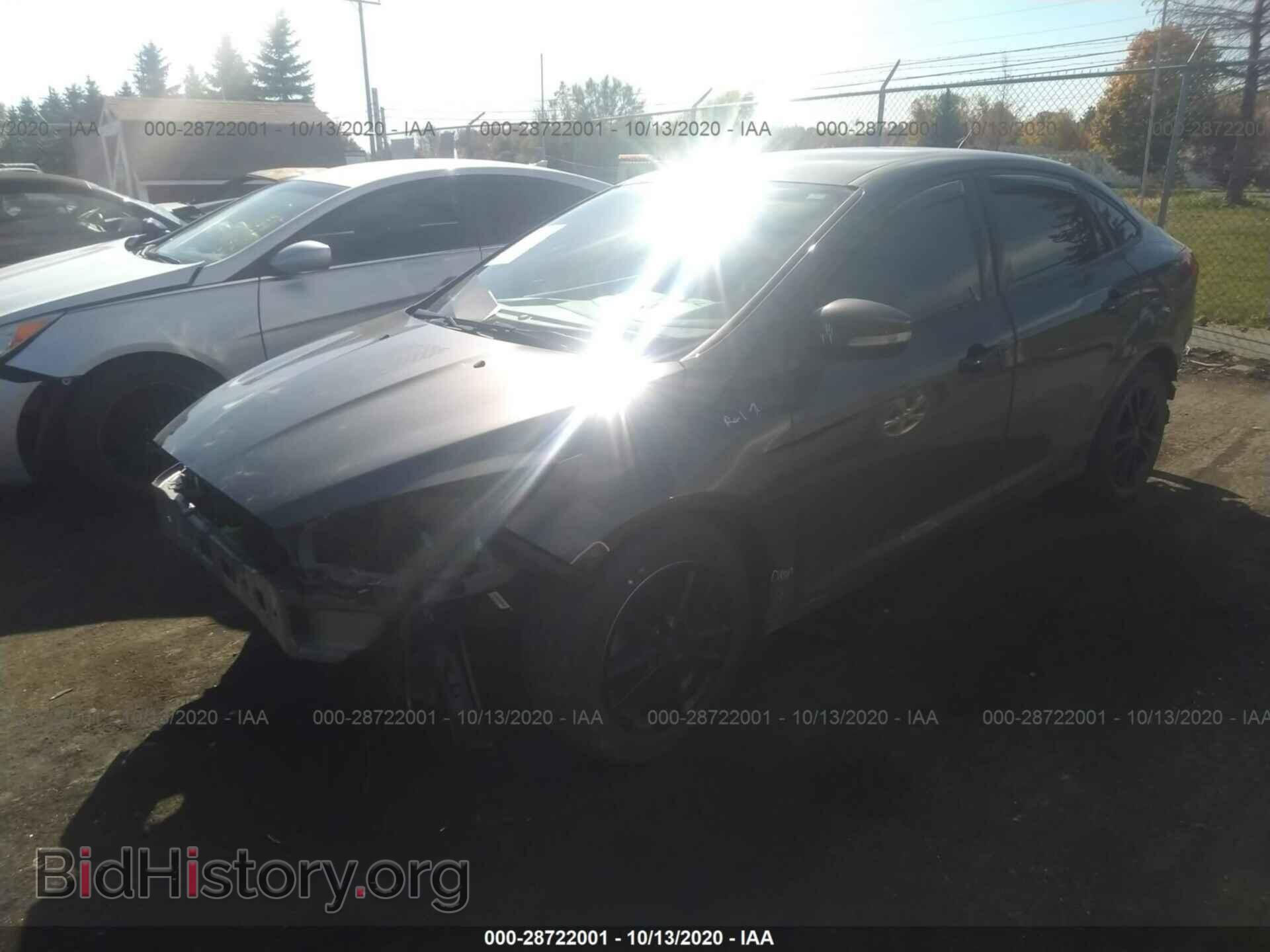 2017 FORD FOCUS - VIN: 1FADP3F25HL289917 - Фото 2