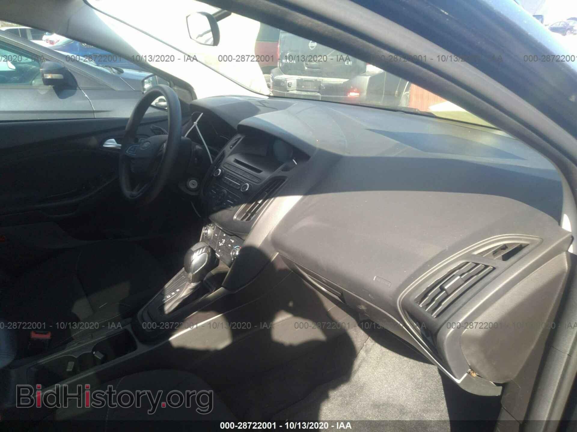 2017 FORD FOCUS - VIN: 1FADP3F25HL289917 - Фото 5