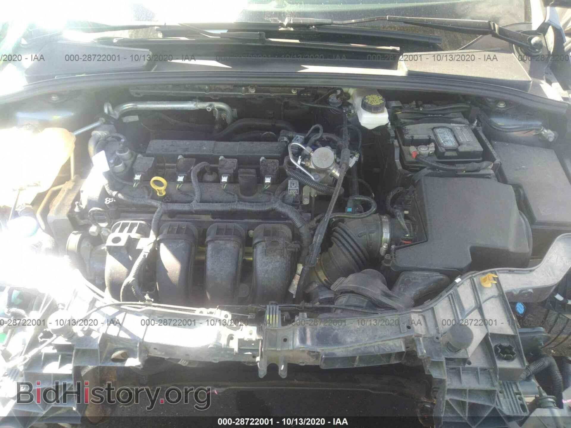 2017 FORD FOCUS - VIN: 1FADP3F25HL289917 - Фото 10