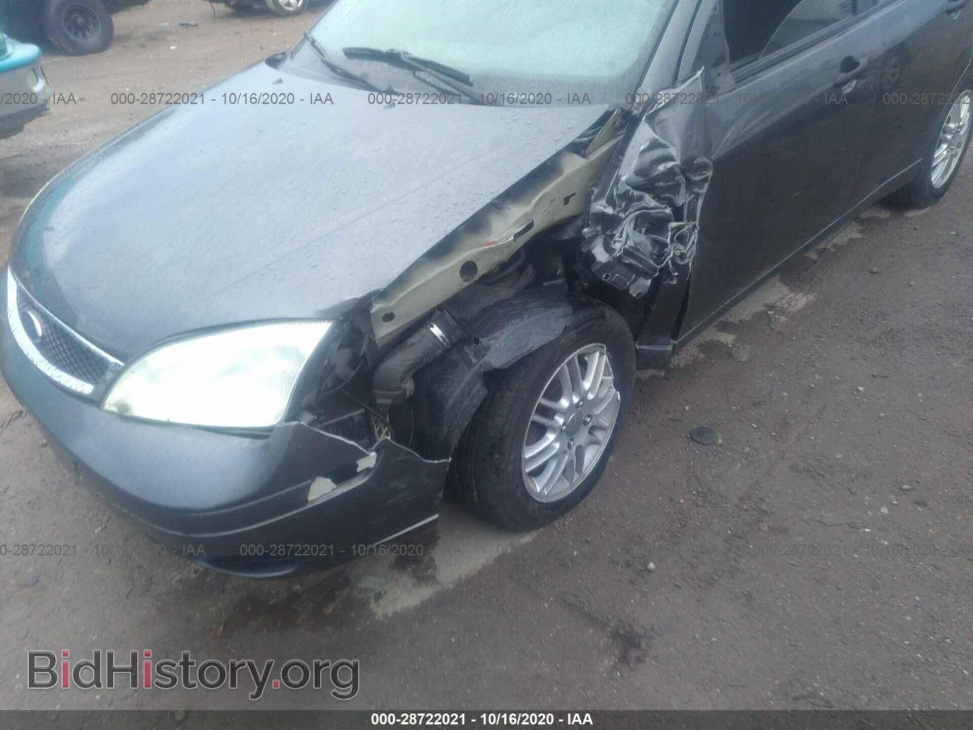 2005 FORD FOCUS - VIN: 3FAFP37N35R111101 - Фото 6