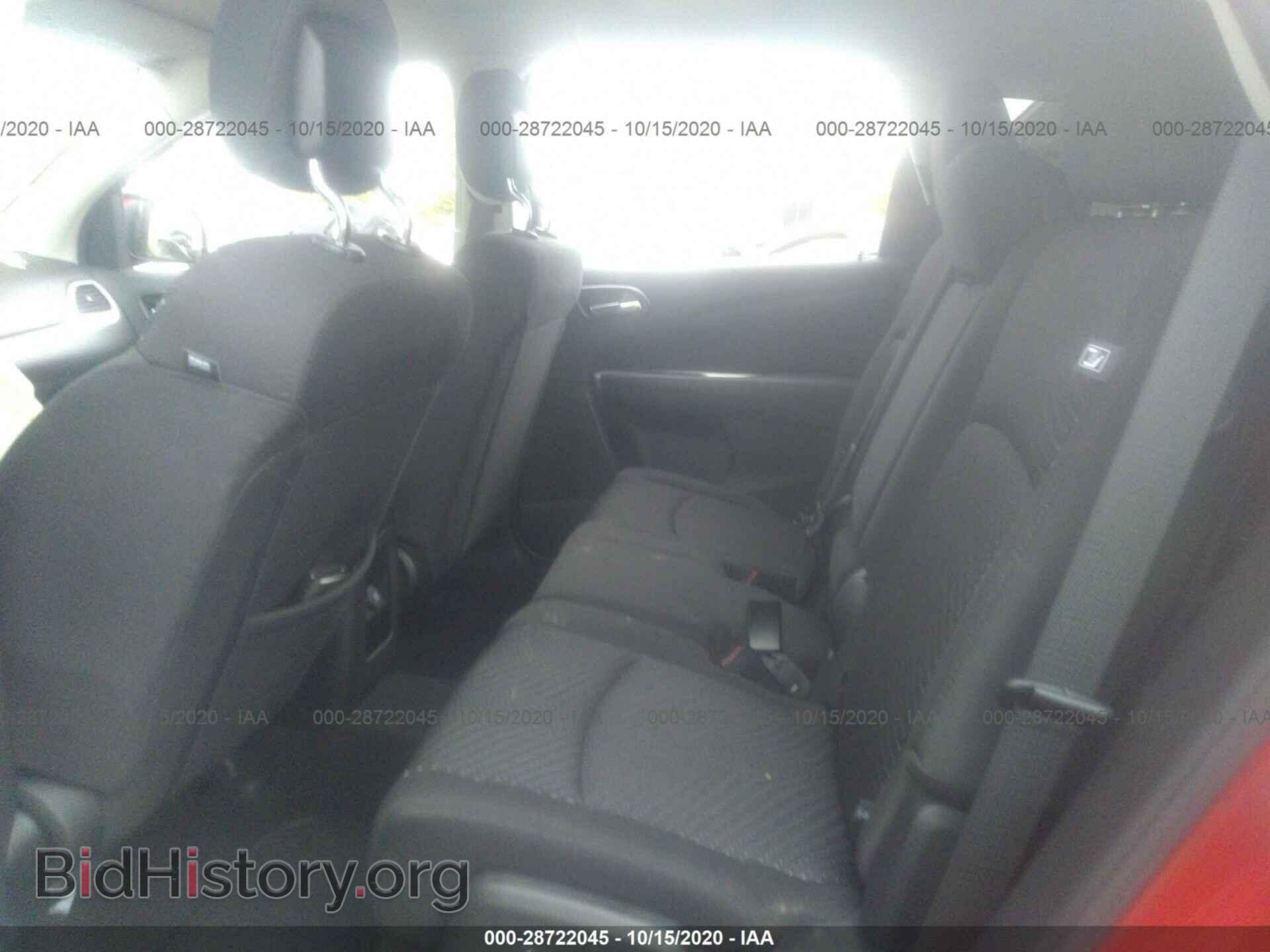 2016 DODGE JOURNEY - VIN: 3C4PDCABXGT215046 - Фото 8