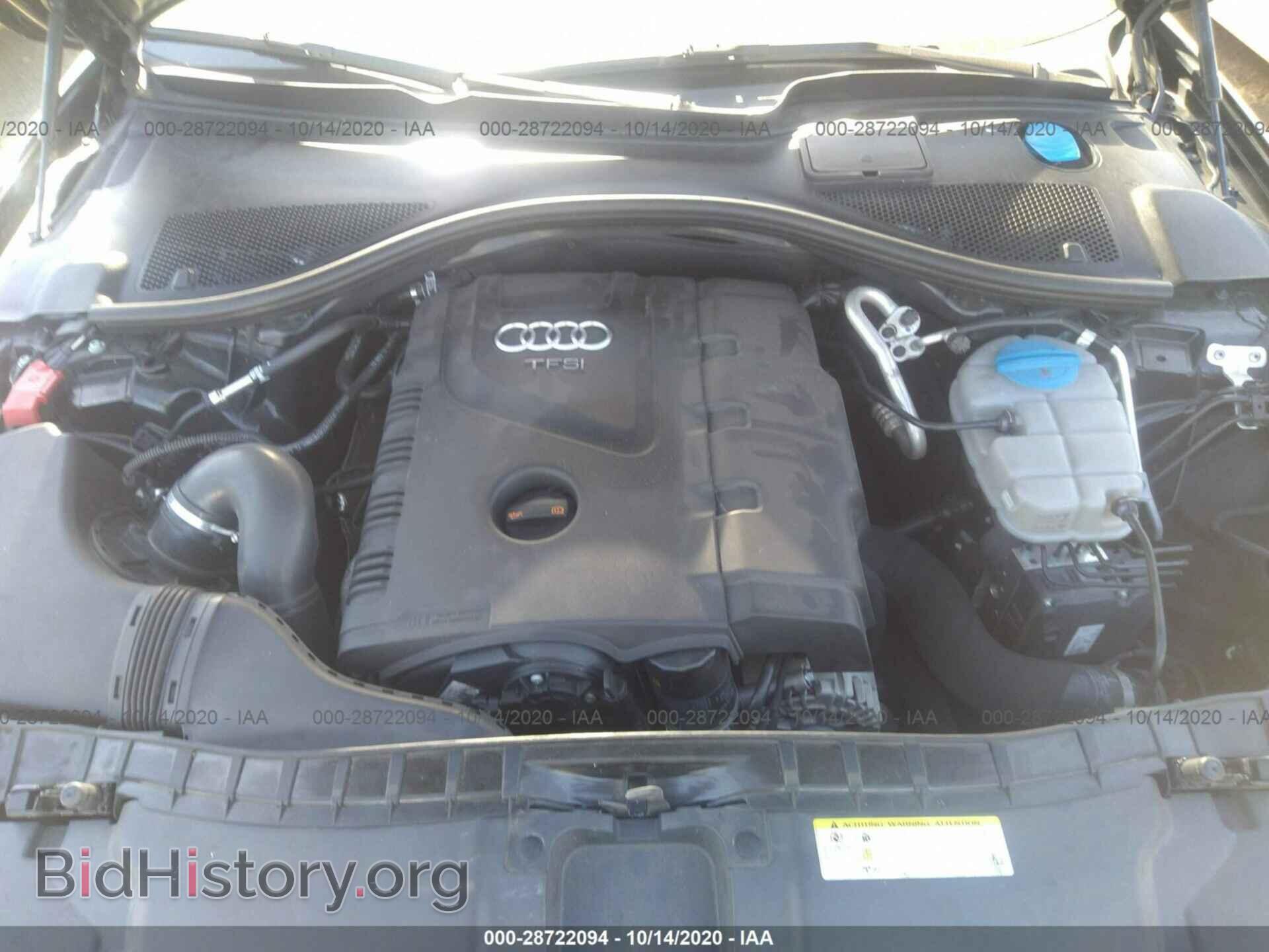 2013 AUDI A6 - VIN: WAUDFAFC3DN005061 - Фото 10