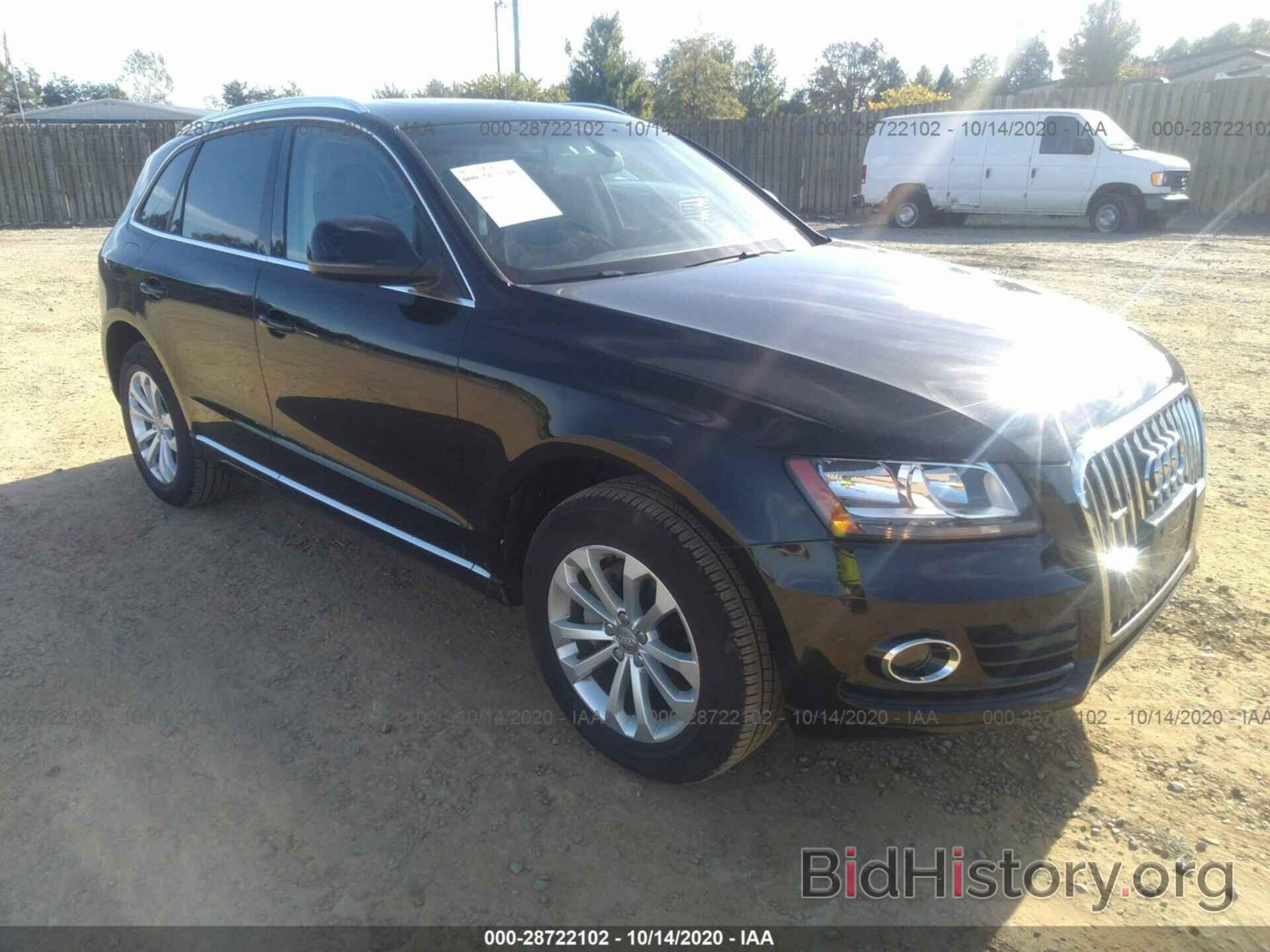 Фотография WA1CFAFP3EA051848 - AUDI Q5 2014