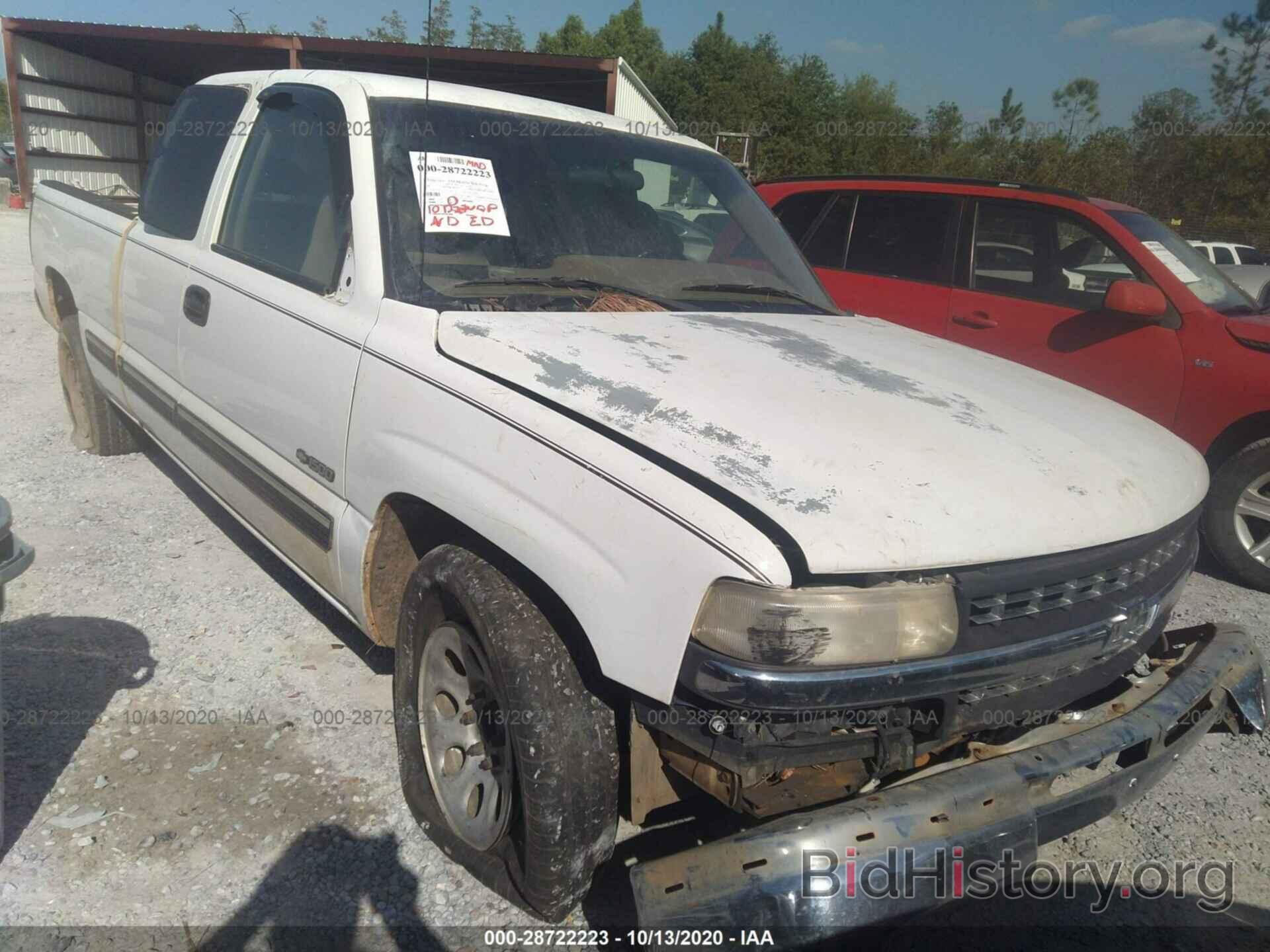 Photo 2GCEC19T6Y1327146 - CHEVROLET SILVERADO 1500 2000