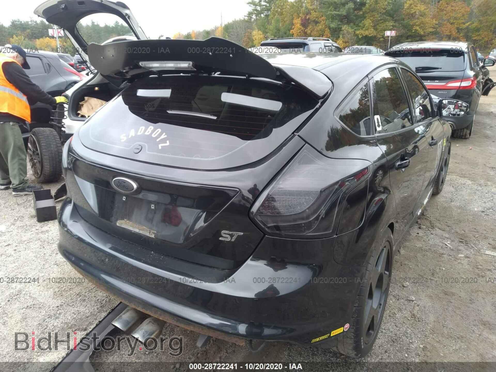 2013 FORD FOCUS - VIN: 1FADP3L90DL250079 - Photo 4