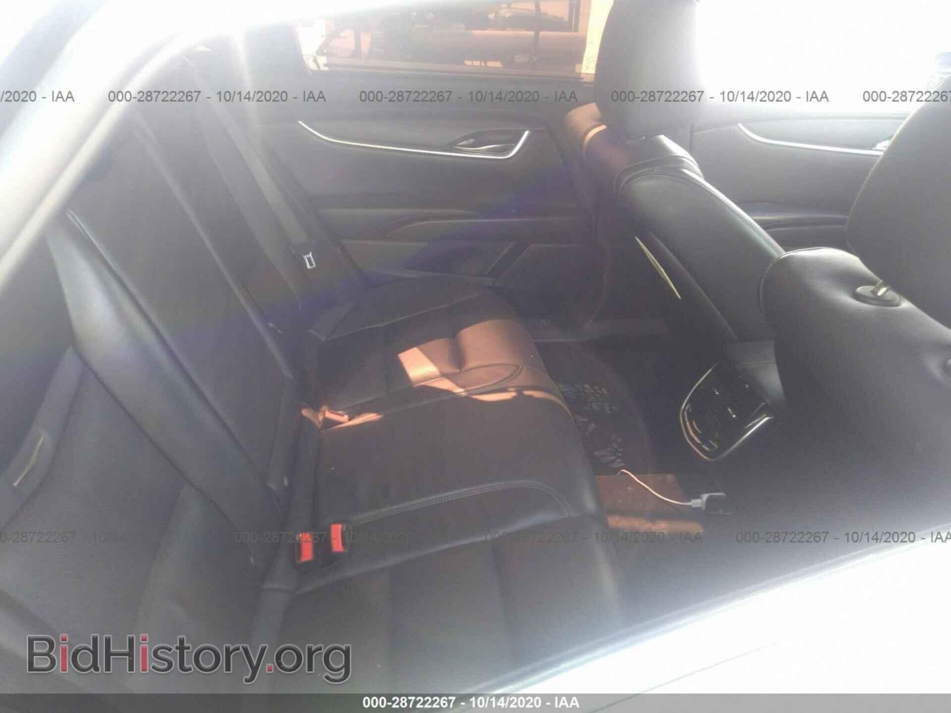 2016 CADILLAC XTS - VIN: 2G61U5S39G9210371 - Фото 8