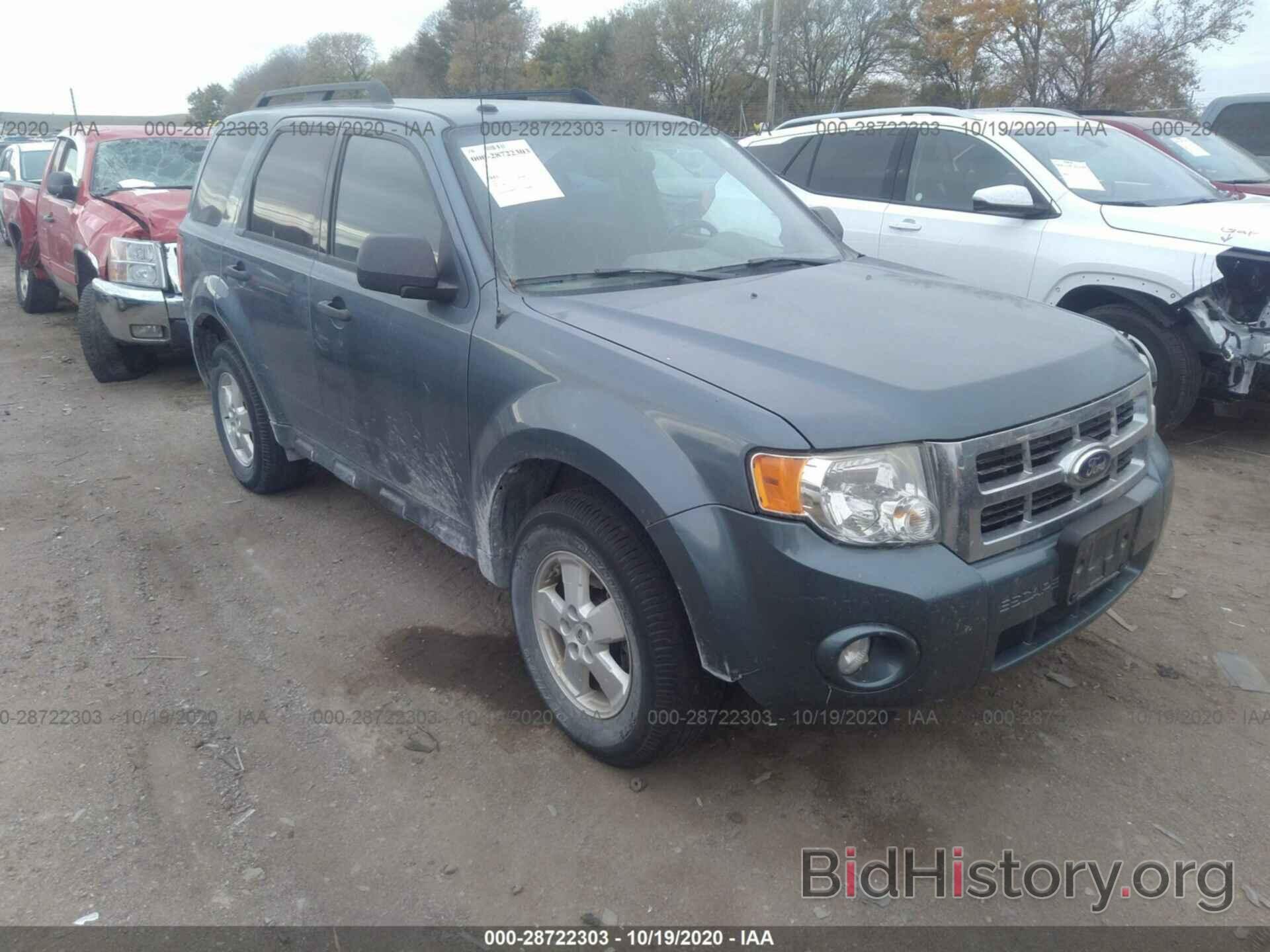 Photo 1FMCU0D7XBKB54095 - FORD Escape 2011