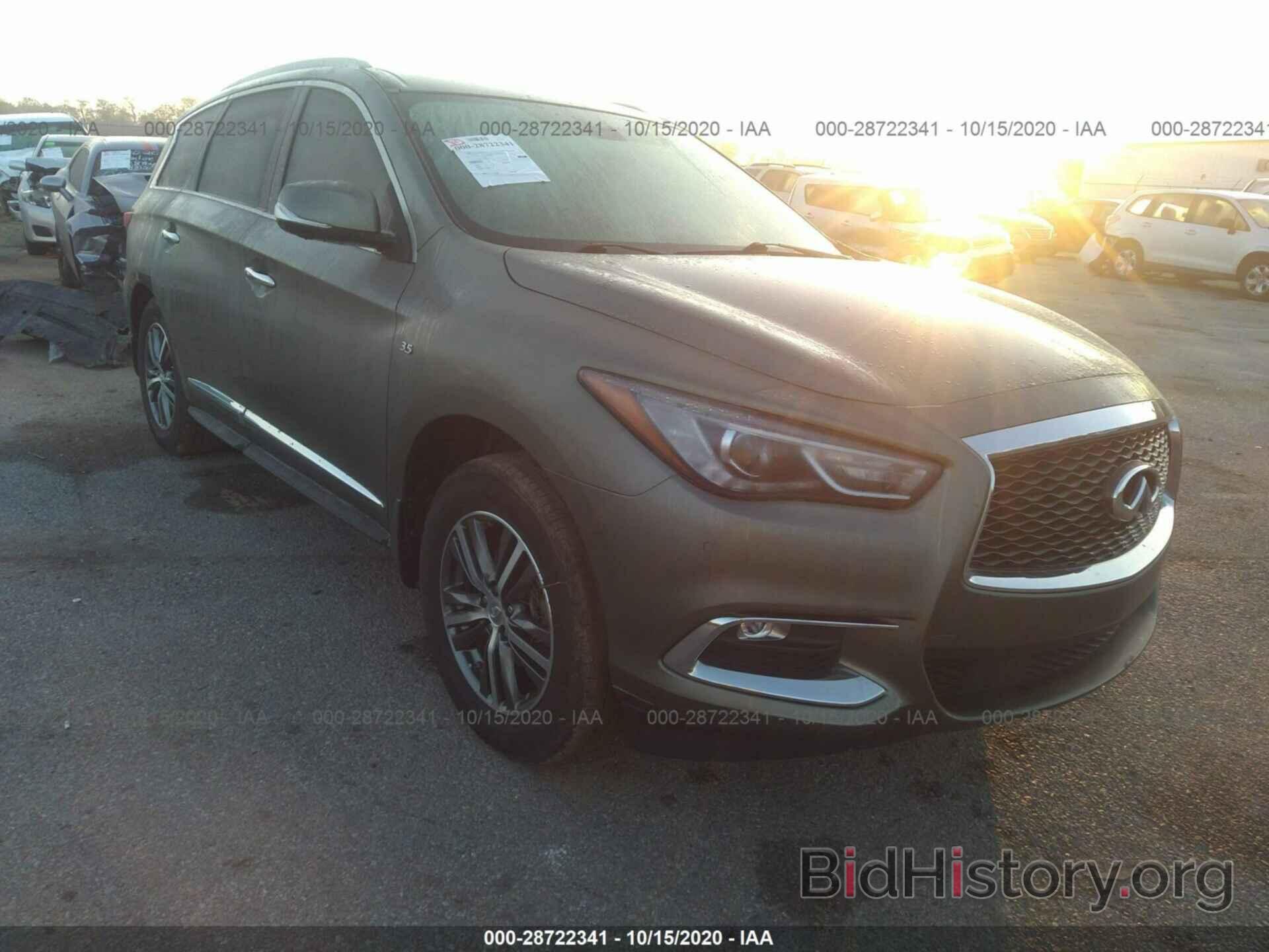 Photo 5N1DL0MN7HC526596 - INFINITI QX60 2017