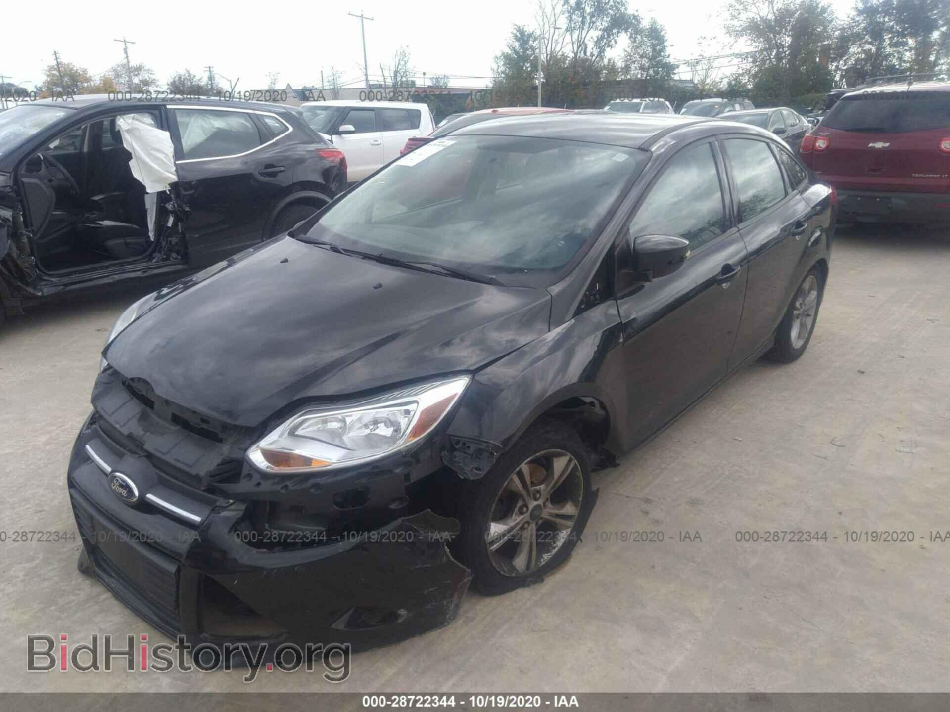 2014 FORD FOCUS - VIN: 1FADP3F29EL422092 - Фото 2