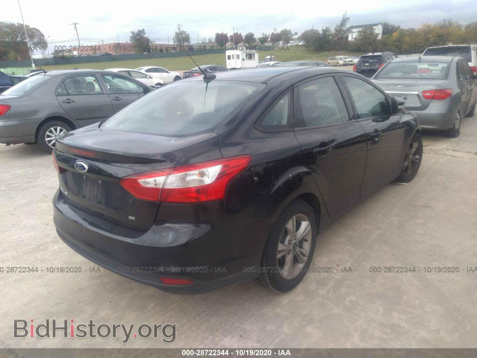 2014 FORD FOCUS - VIN: 1FADP3F29EL422092 - Фото 4