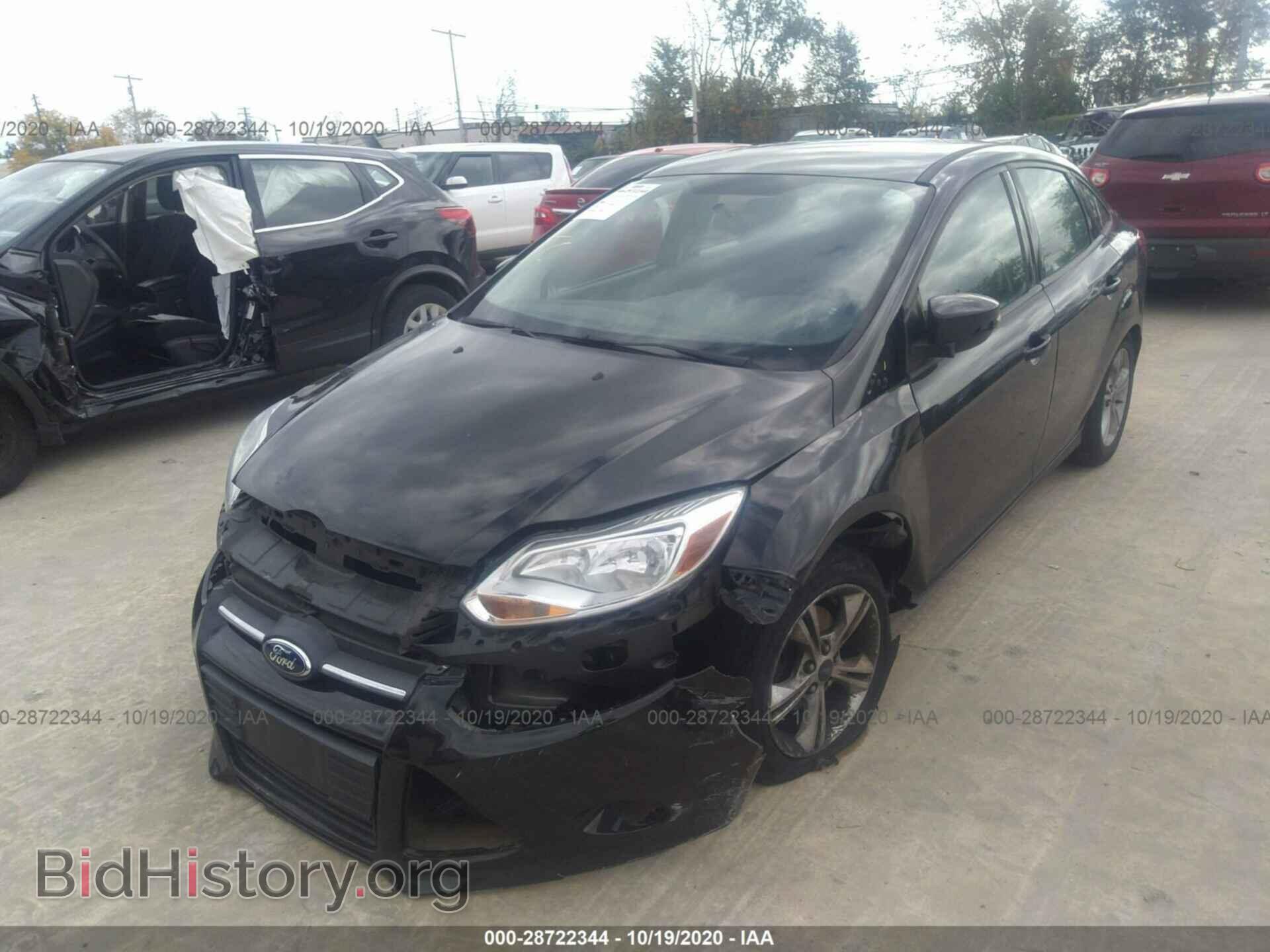 2014 FORD FOCUS - VIN: 1FADP3F29EL422092 - Фото 6
