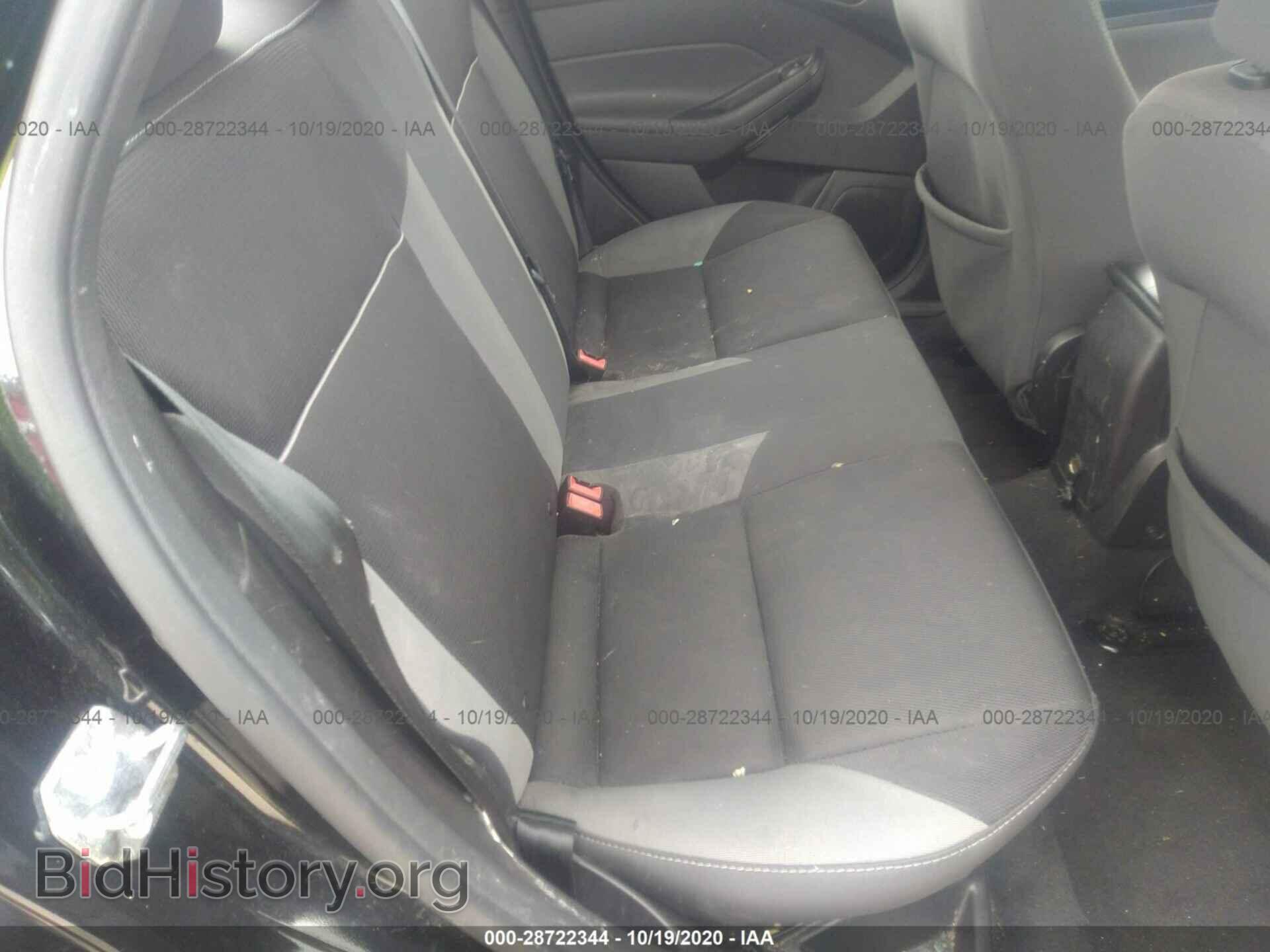 2014 FORD FOCUS - VIN: 1FADP3F29EL422092 - Фото 8