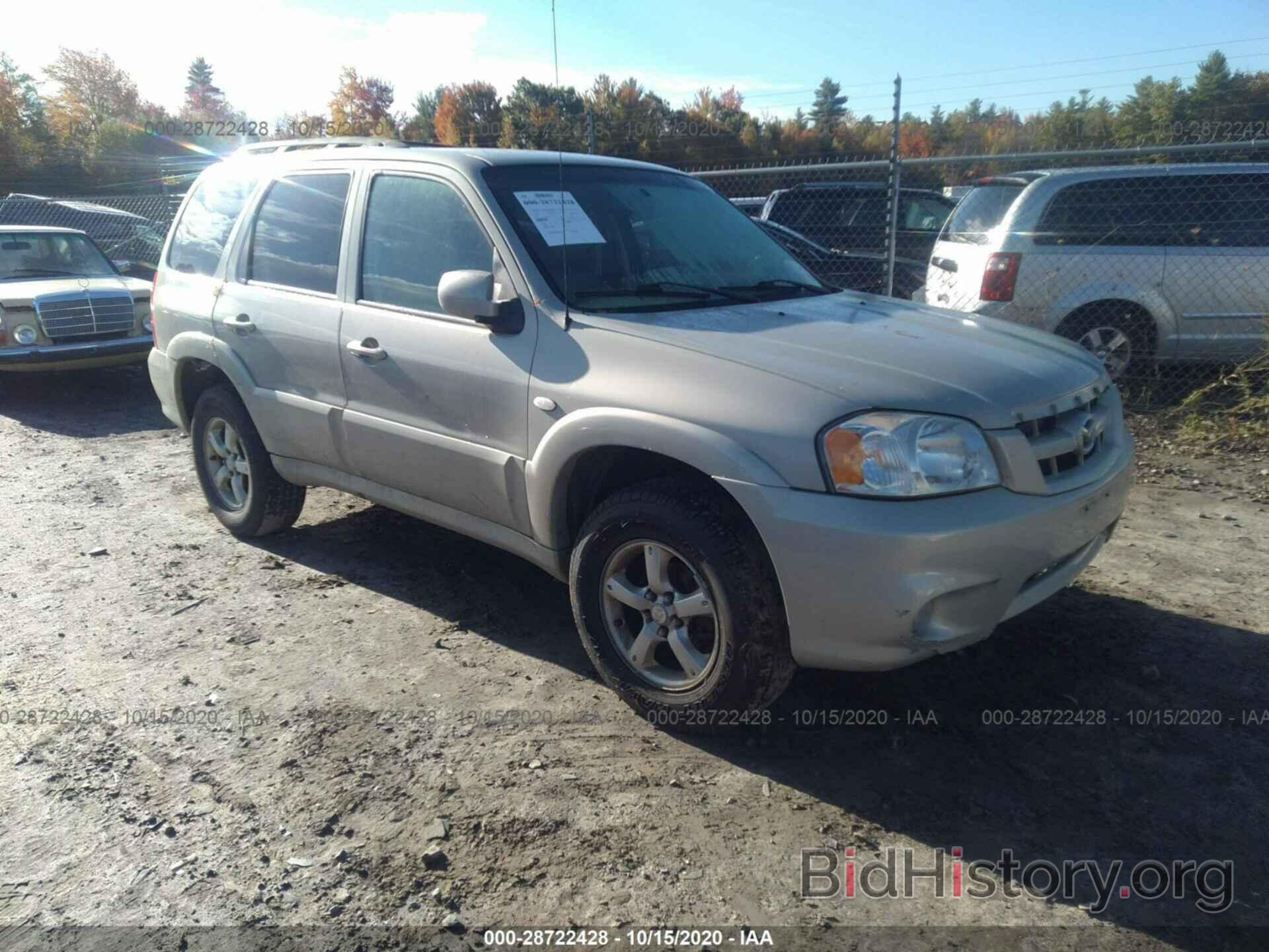 Photo 4F2YZ02Z06KM14767 - MAZDA TRIBUTE 2006