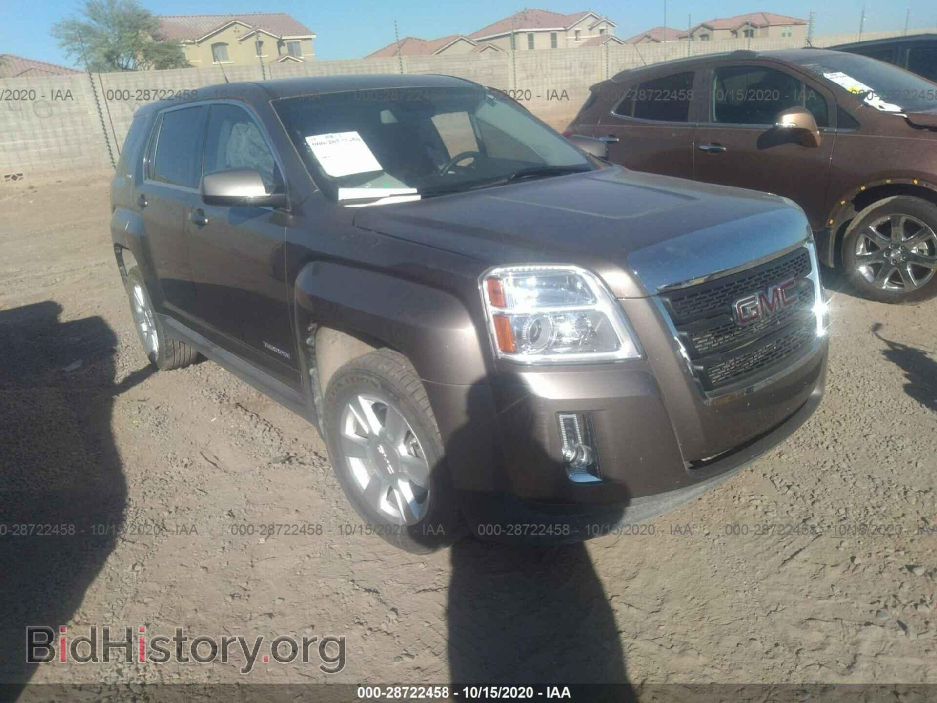 Фотография 2GKALMEK6C6278950 - GMC TERRAIN 2012