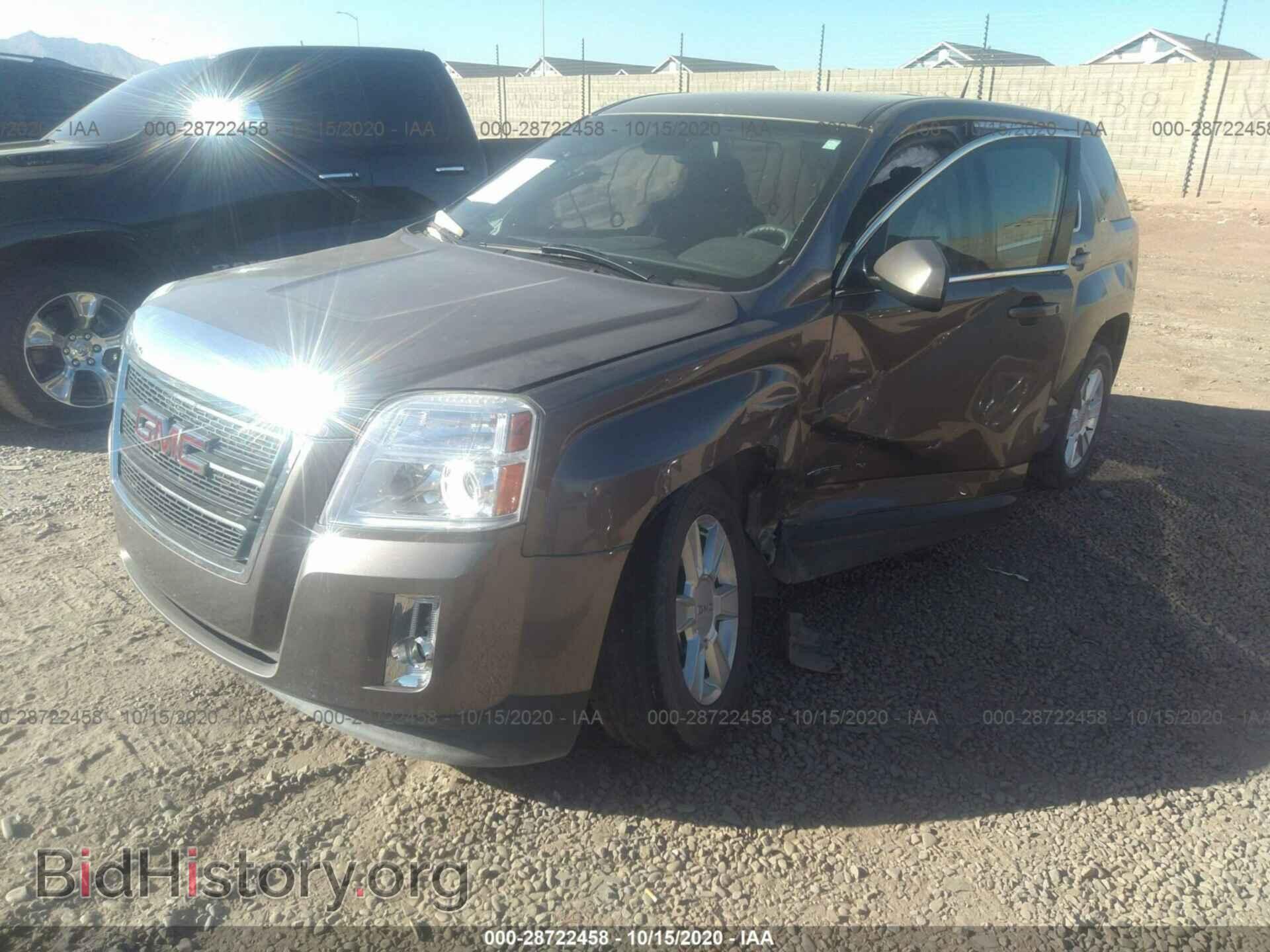 2012 GMC TERRAIN - VIN: 2GKALMEK6C6278950 - Фото 2