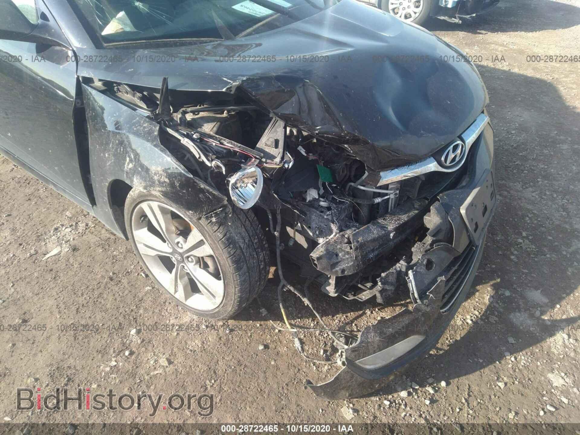 2017 HYUNDAI VELOSTER - VIN: KMHTC6AD8HU320837 - Фото 6