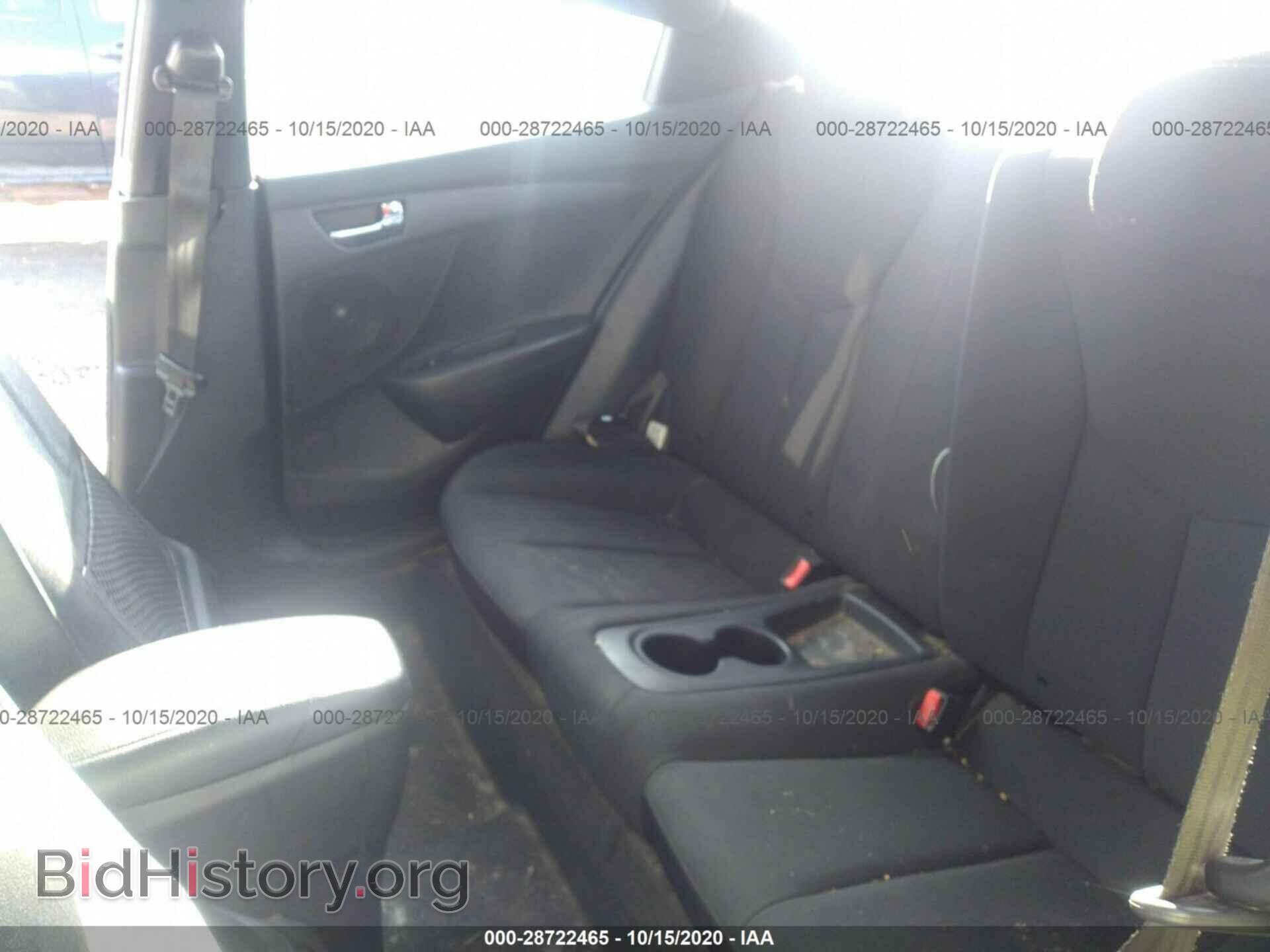 2017 HYUNDAI VELOSTER - VIN: KMHTC6AD8HU320837 - Фото 8