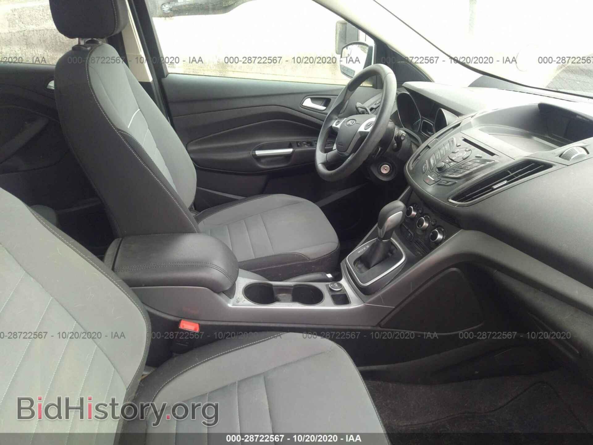 2013 FORD ESCAPE - VIN: 1FMCU9GX8DUD30195 - Фото 5