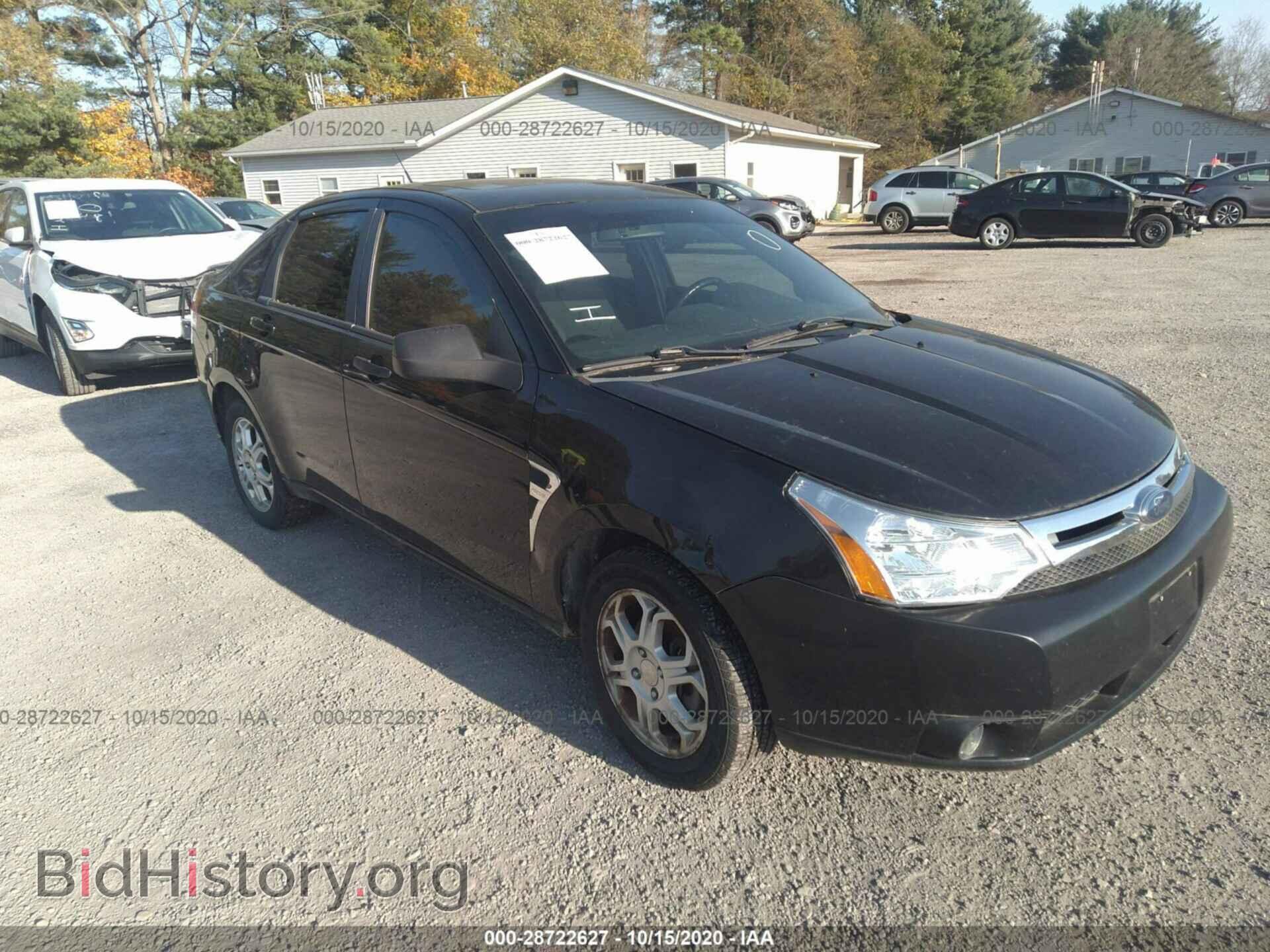 Photo 1FAHP35N68W208497 - FORD FOCUS 2008