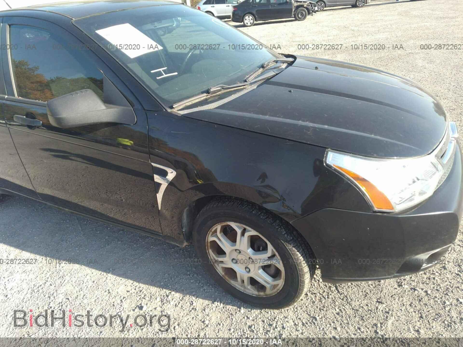 2008 FORD FOCUS - VIN: 1FAHP35N68W208497 - Фото 6