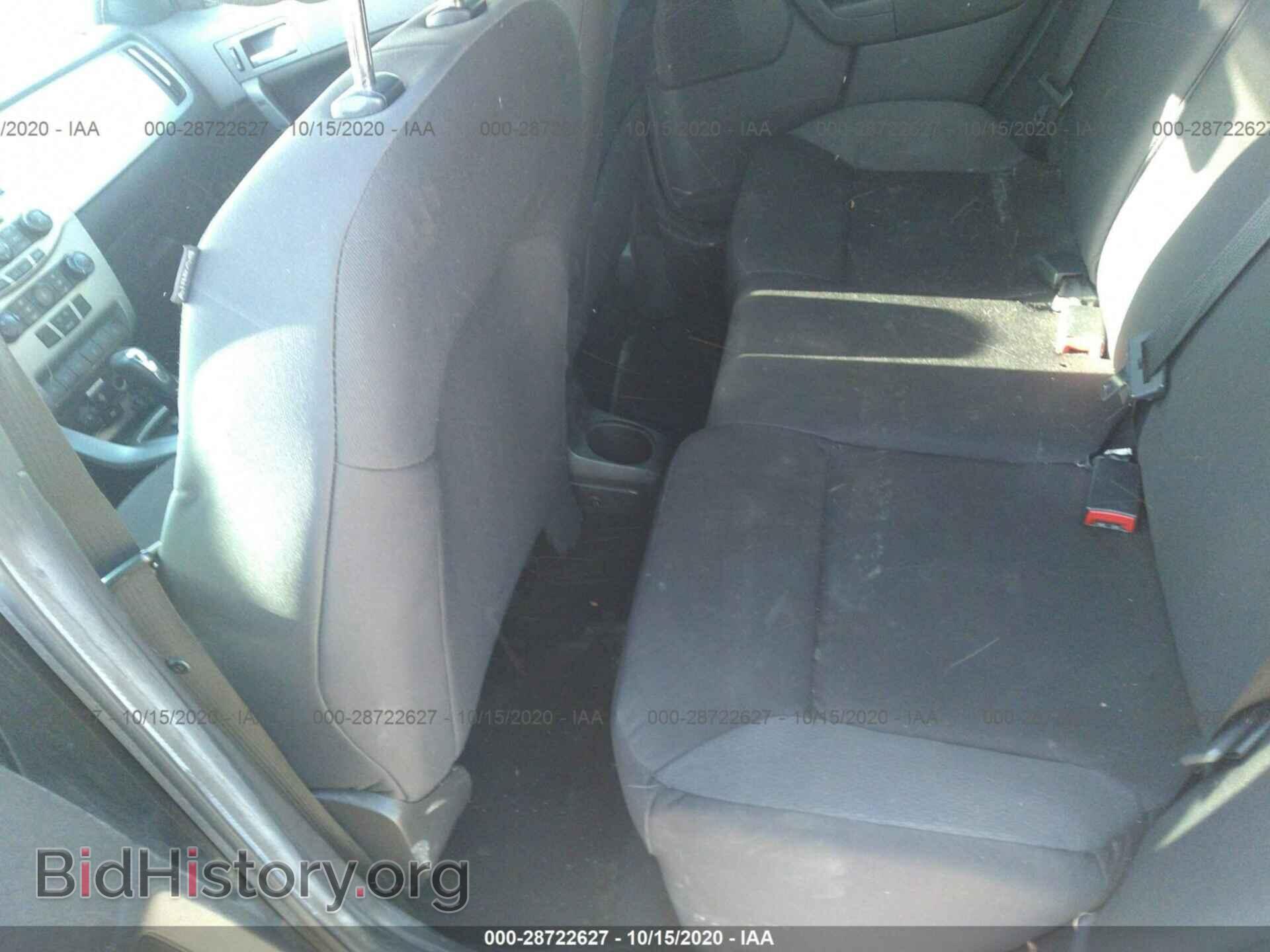 2008 FORD FOCUS - VIN: 1FAHP35N68W208497 - Фото 8