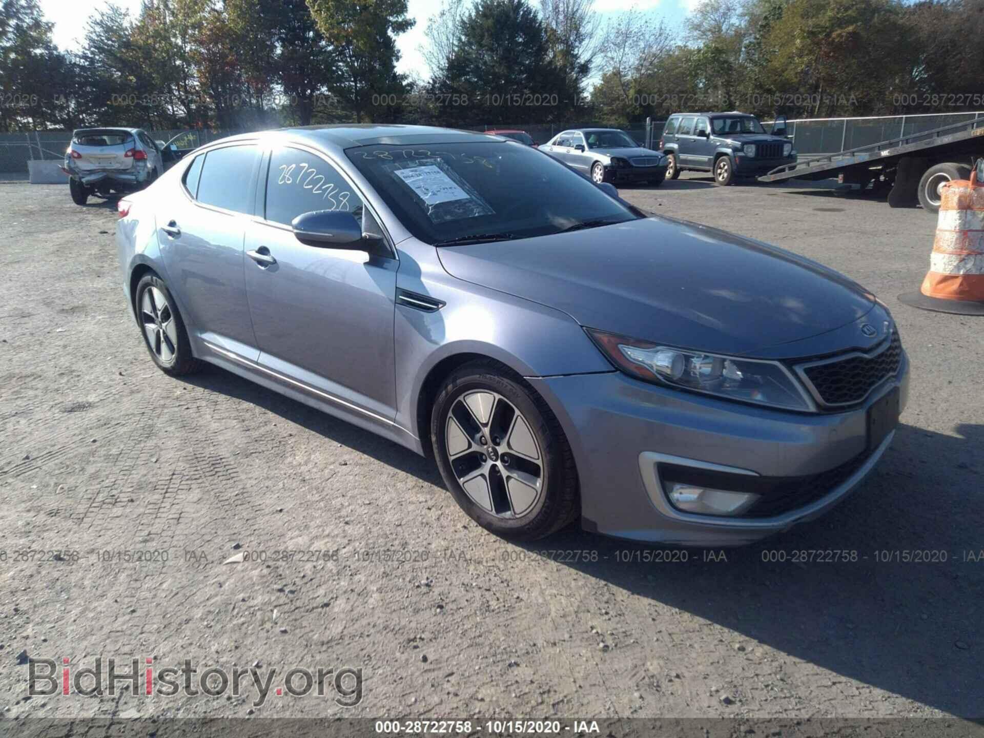 Фотография KNAGM4AD2B5001102 - KIA OPTIMA 2011