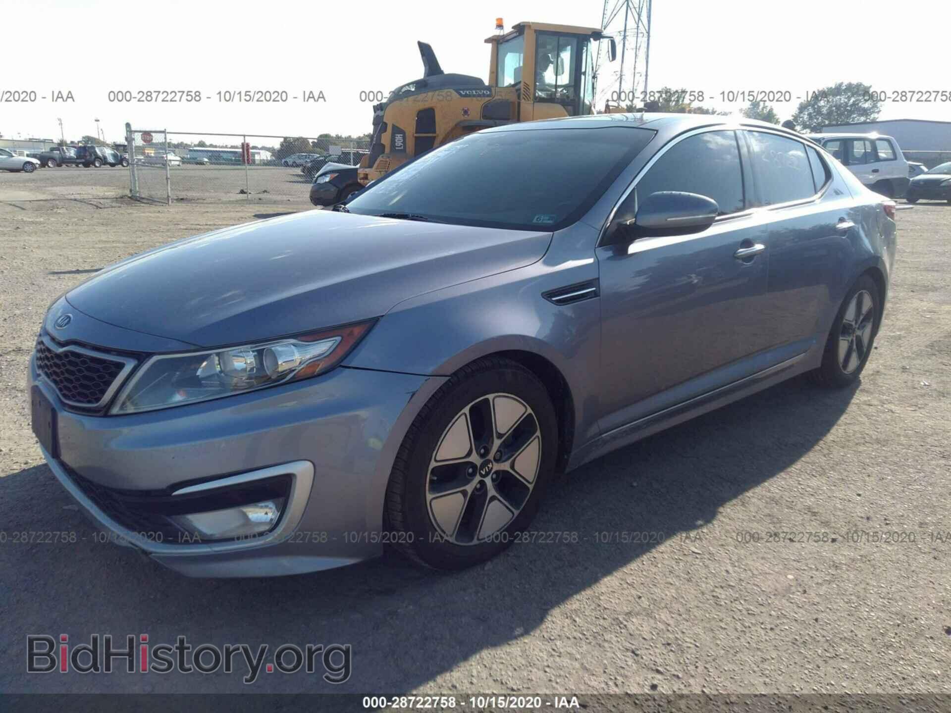 2011 KIA OPTIMA - VIN: KNAGM4AD2B5001102 - Photo 2