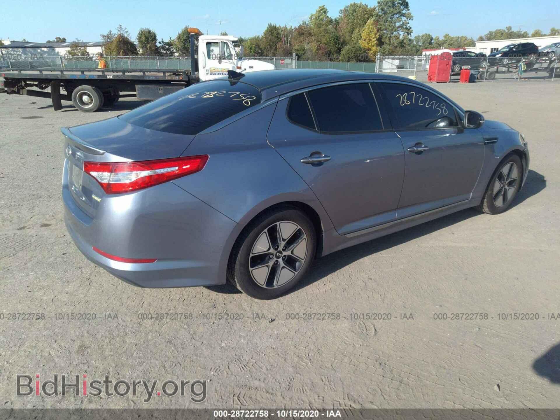 2011 KIA OPTIMA - VIN: KNAGM4AD2B5001102 - Photo 4