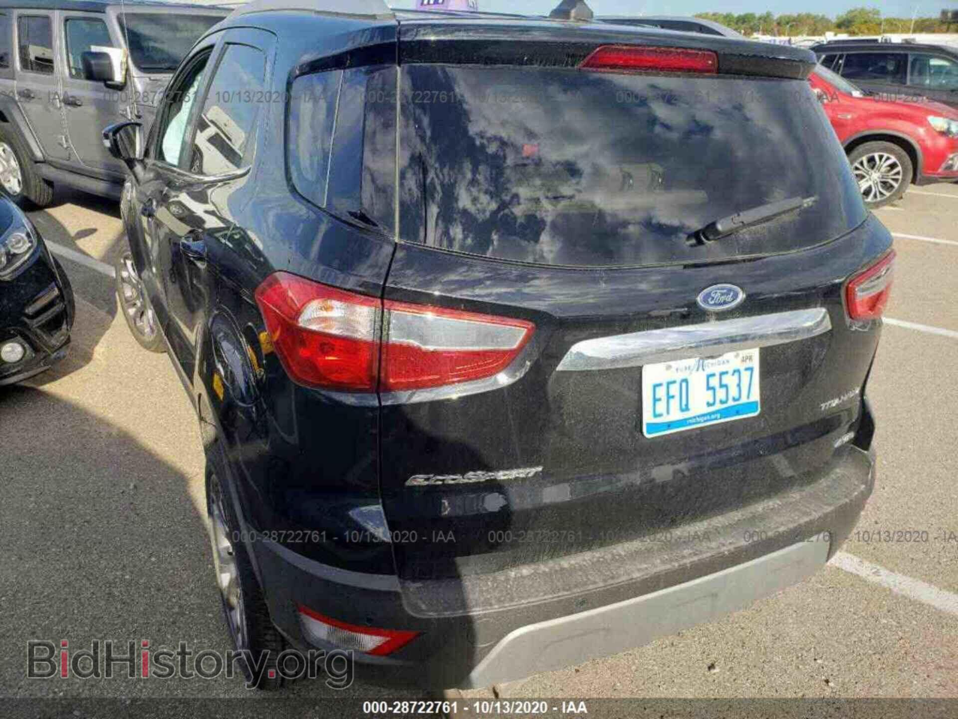 2020 FORD ECOSPORT - VIN: MAJ6S3KL2LC360831 - Фото 15
