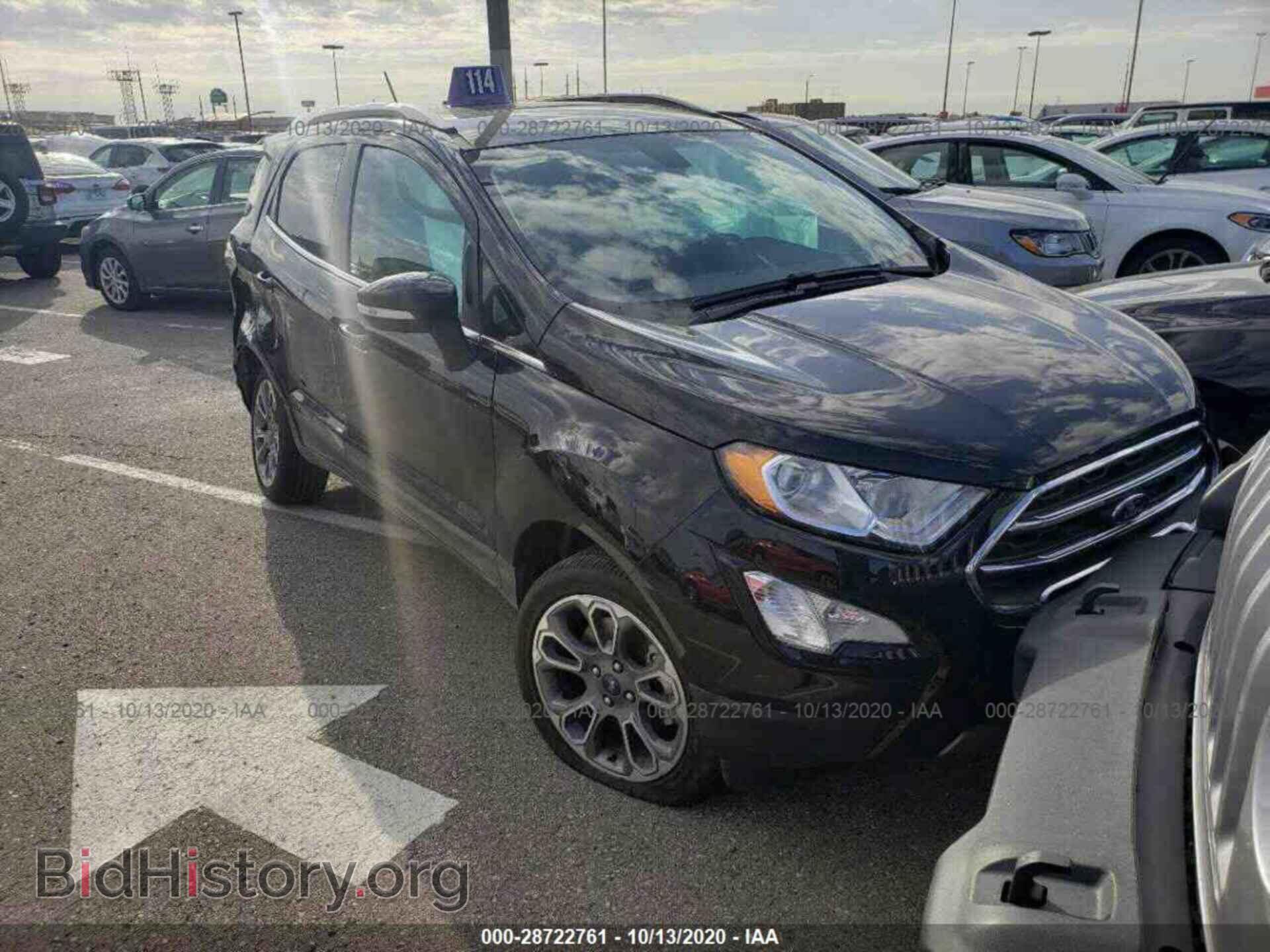 2020 FORD ECOSPORT - VIN: MAJ6S3KL2LC360831 - Фото 17