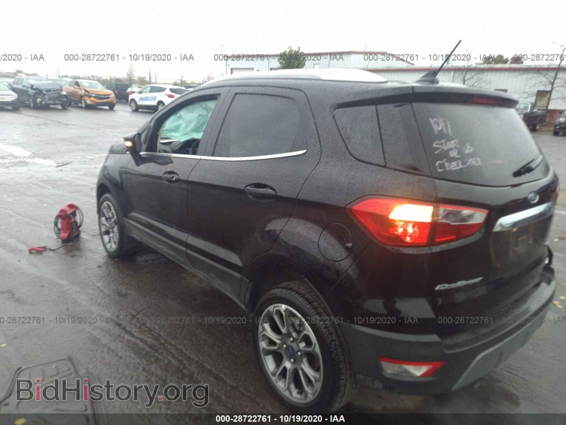 2020 FORD ECOSPORT - VIN: MAJ6S3KL2LC360831 - Фото 3