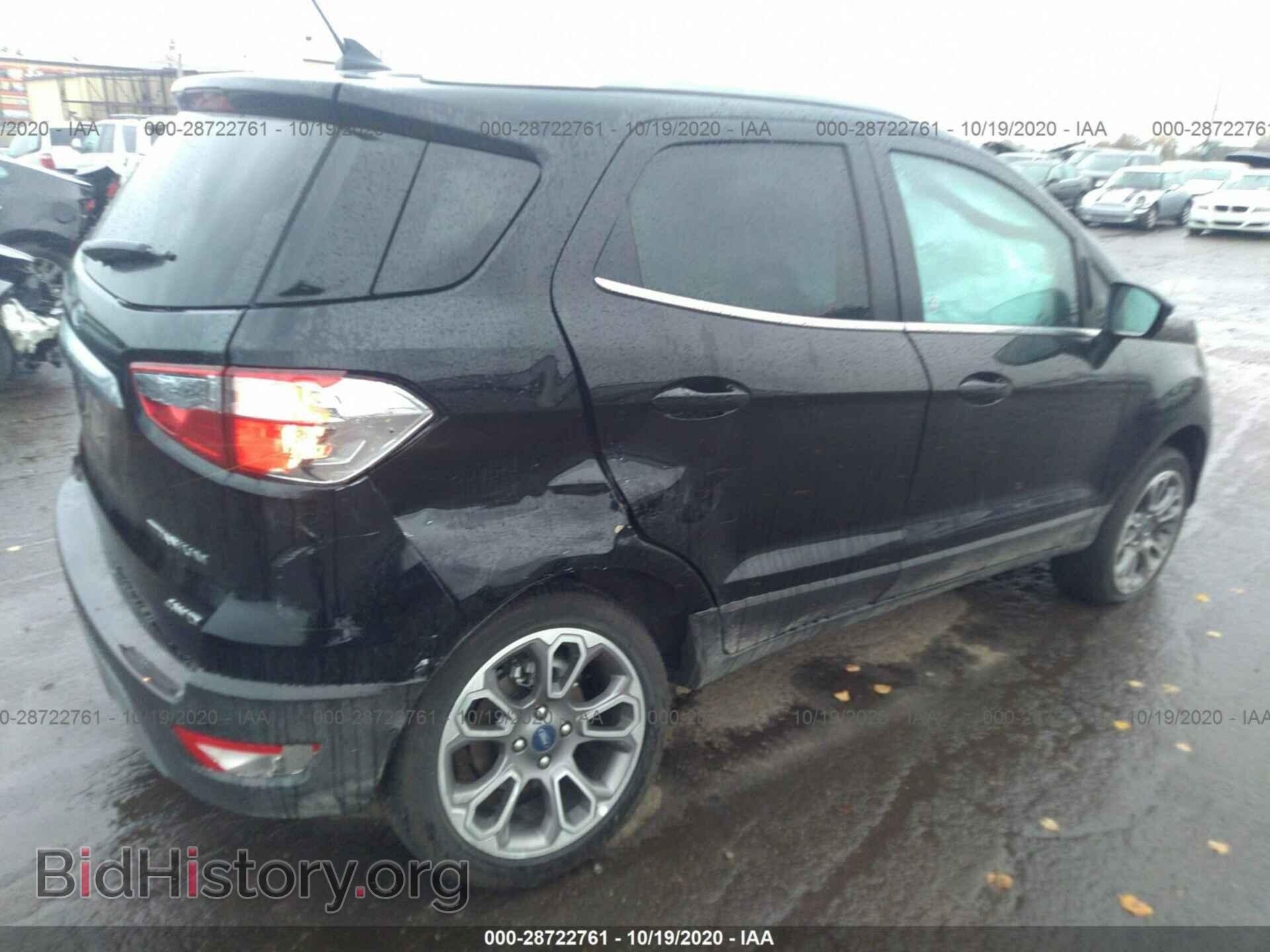 2020 FORD ECOSPORT - VIN: MAJ6S3KL2LC360831 - Фото 4
