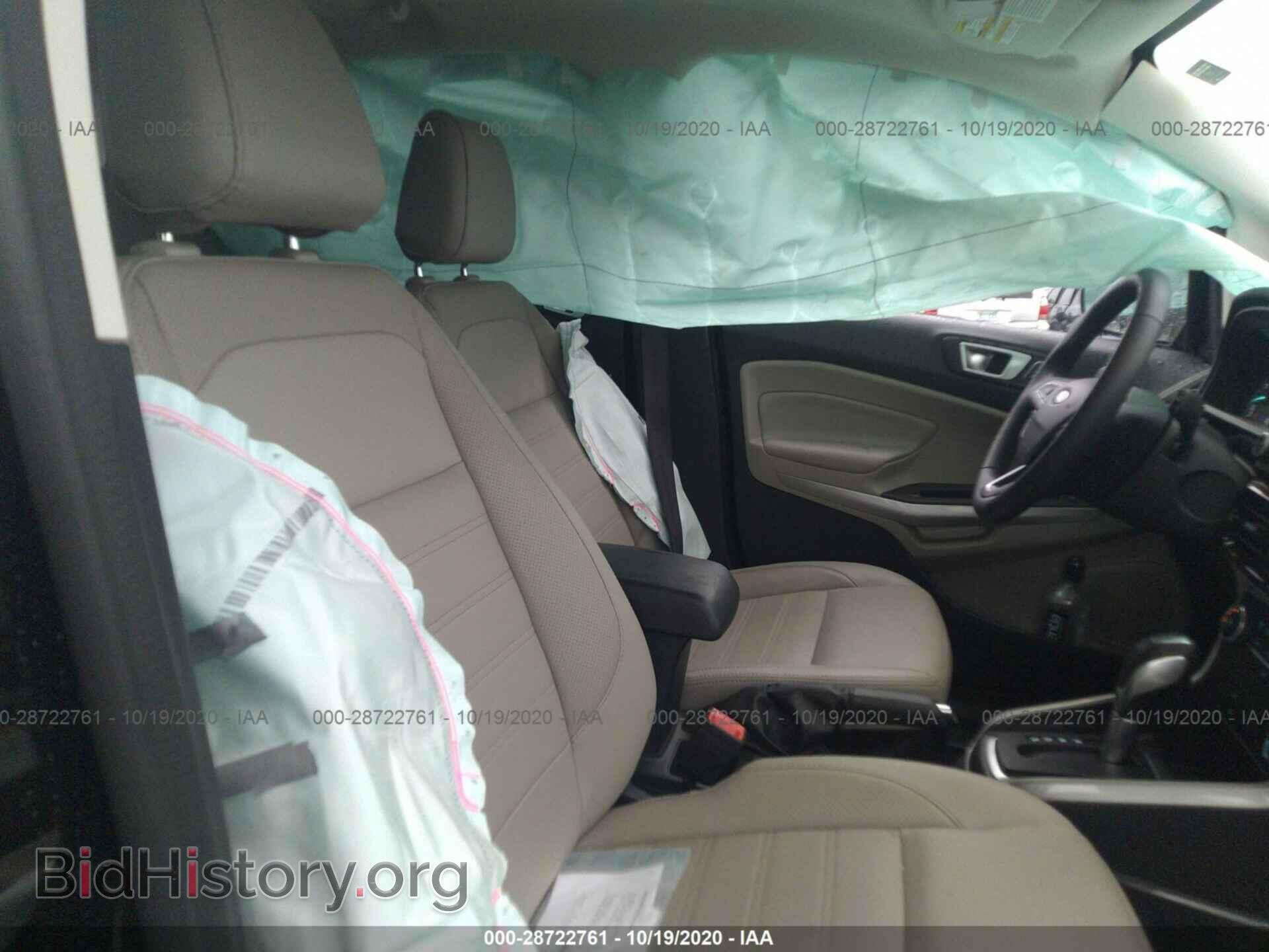 2020 FORD ECOSPORT - VIN: MAJ6S3KL2LC360831 - Фото 5