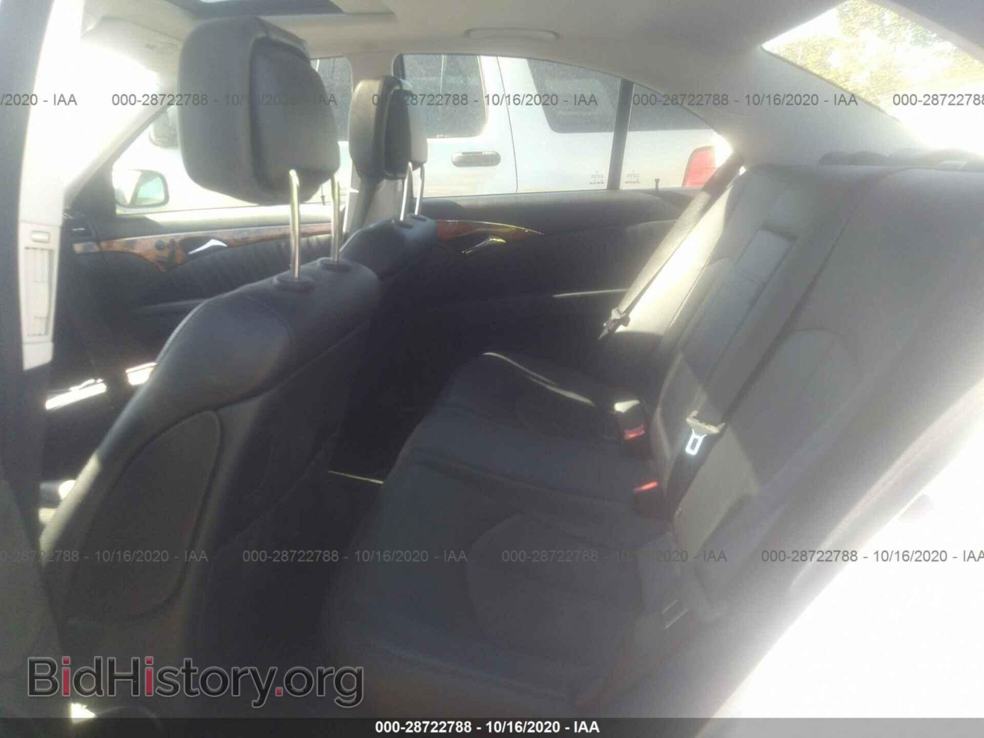 2007 MERCEDES-BENZ E-CLASS - VIN: WDBUF72X57A982002 - Фото 8