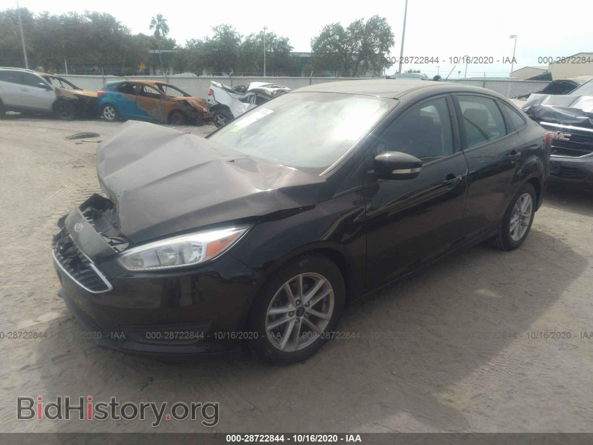 2017 FORD FOCUS - VIN: 1FADP3F28HL331271 - Photo 2