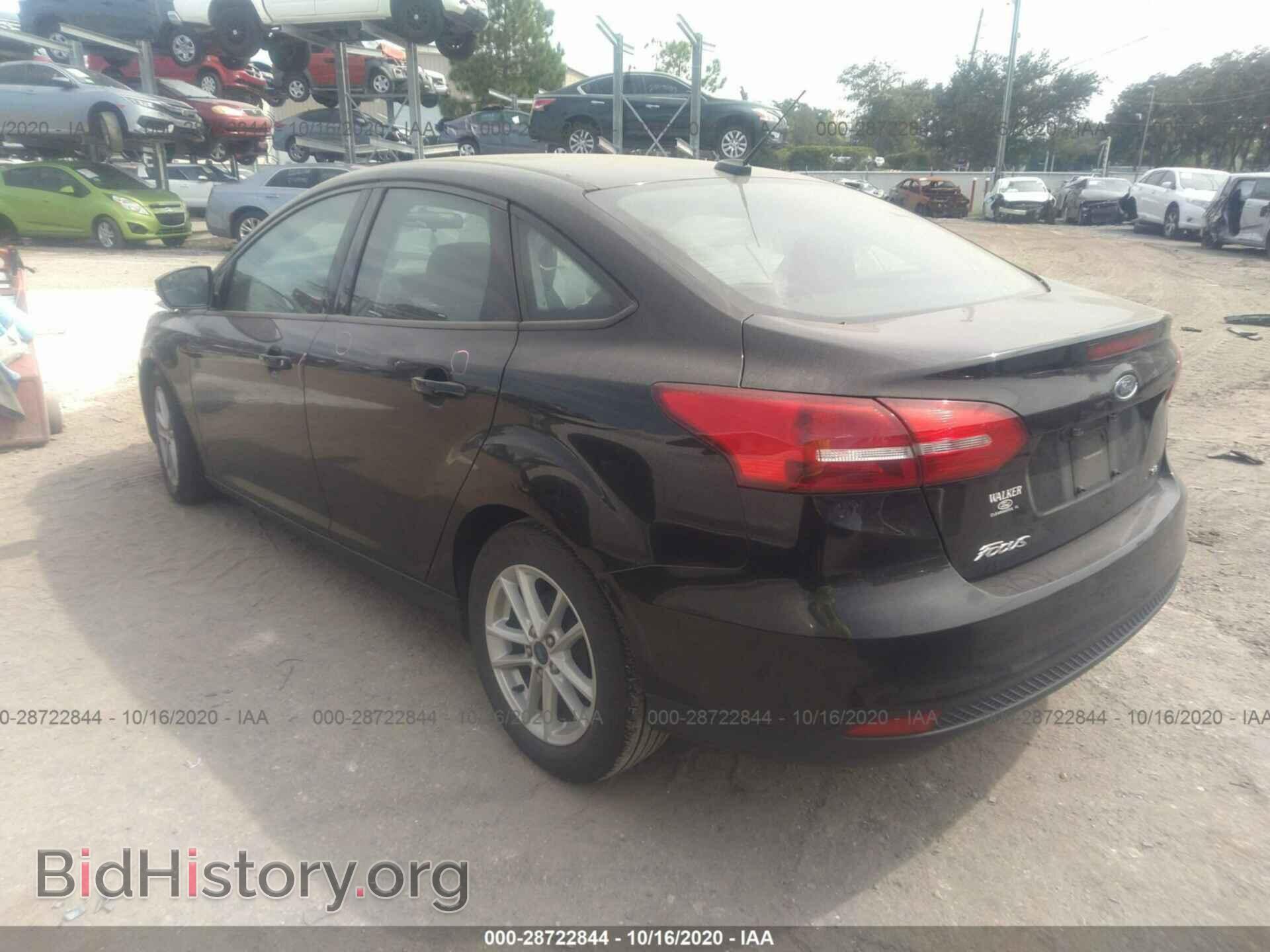 2017 FORD FOCUS - VIN: 1FADP3F28HL331271 - Photo 3