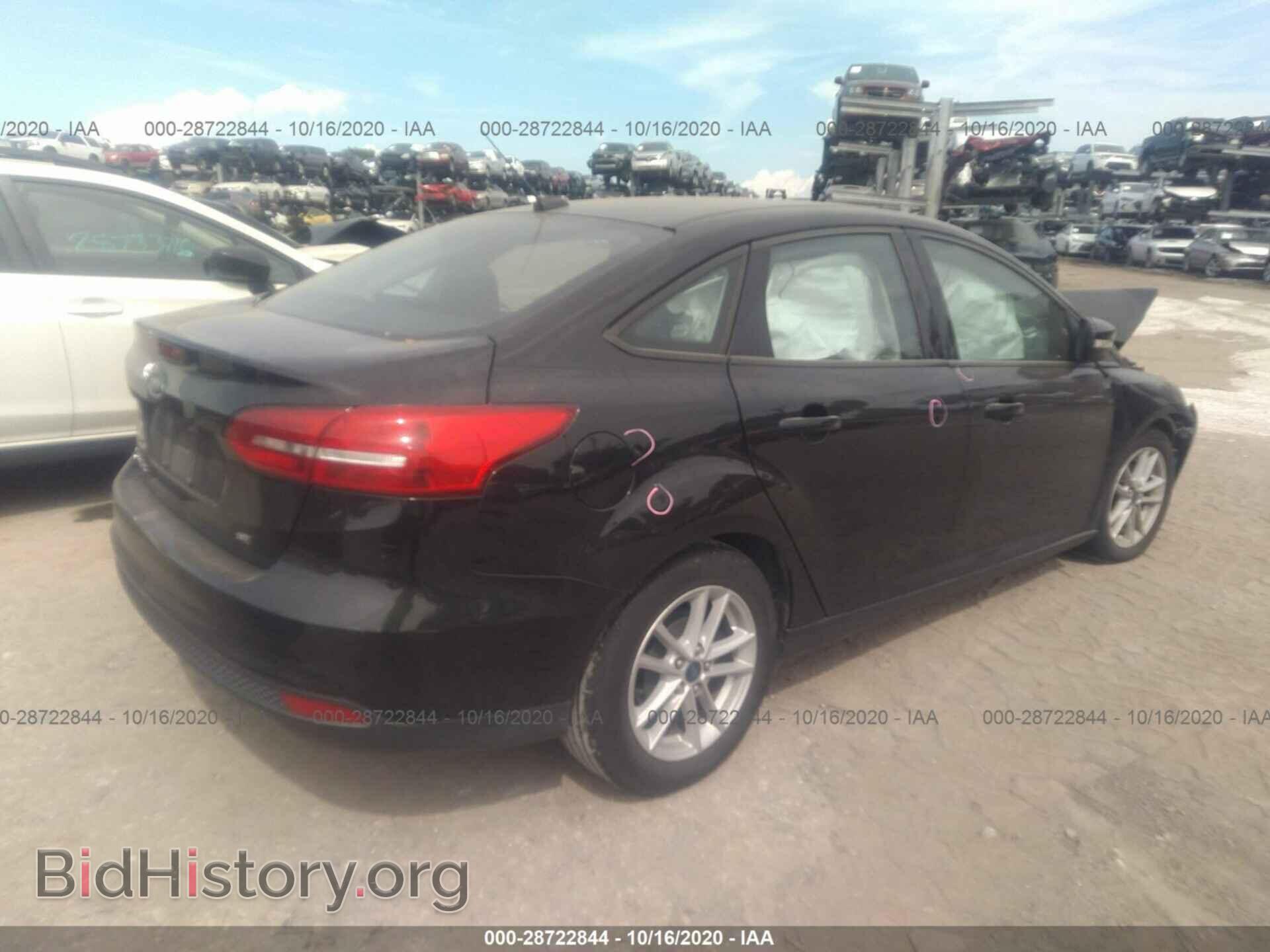 2017 FORD FOCUS - VIN: 1FADP3F28HL331271 - Photo 4