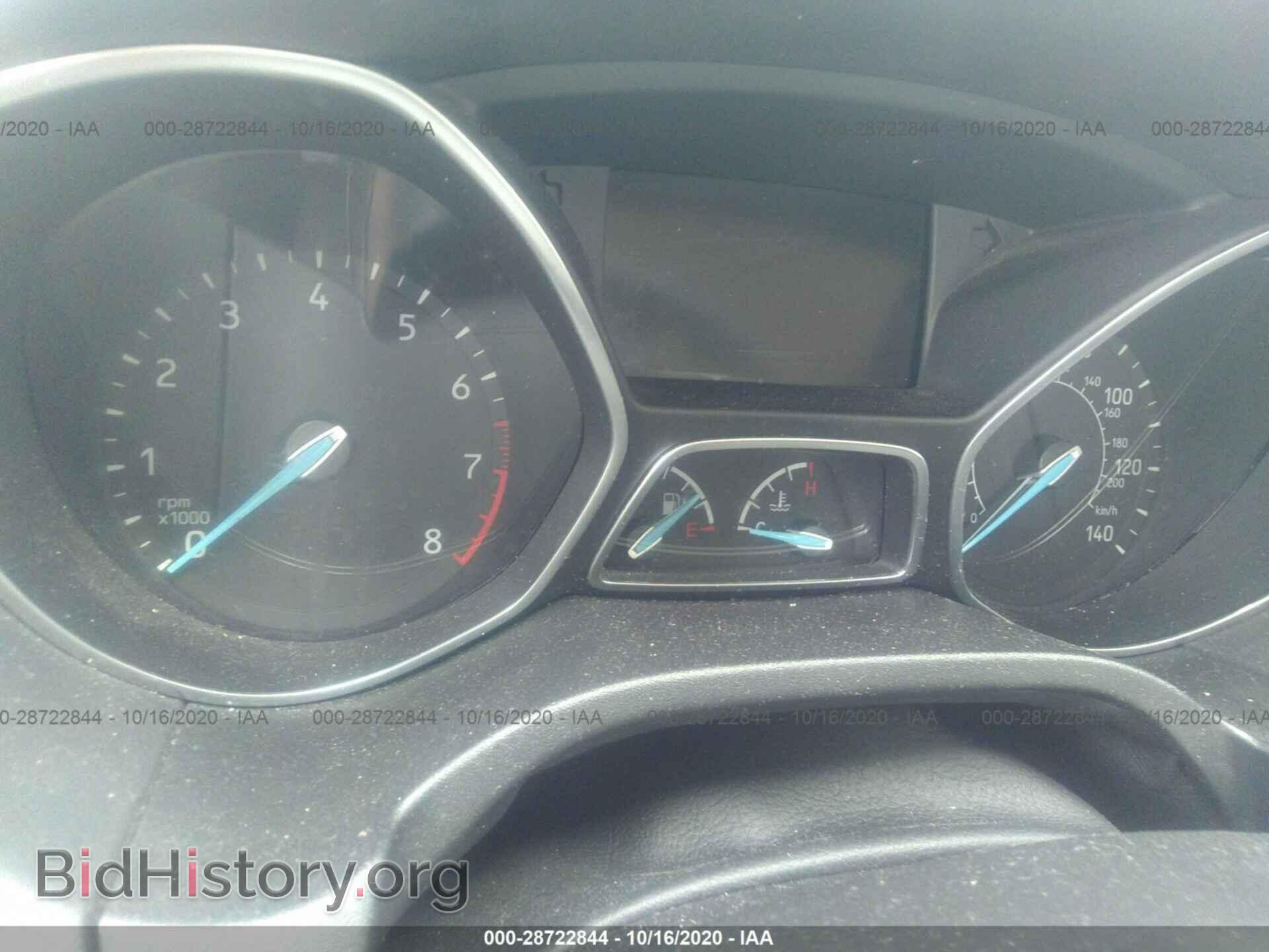 2017 FORD FOCUS - VIN: 1FADP3F28HL331271 - Photo 7