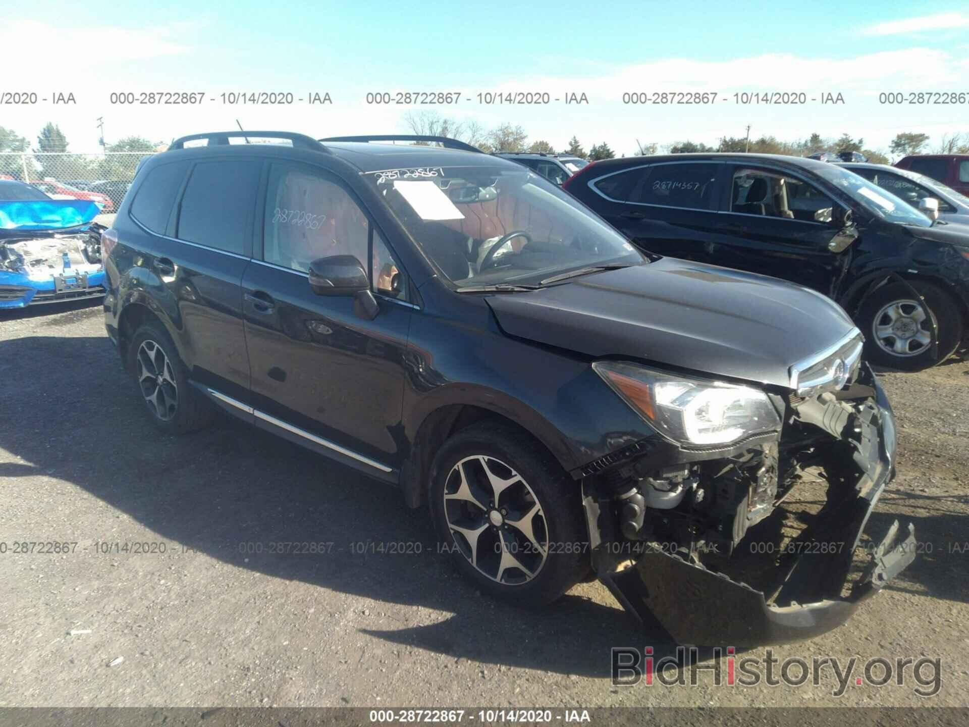 Photo JF2SJGWC9FH429925 - SUBARU FORESTER 2015