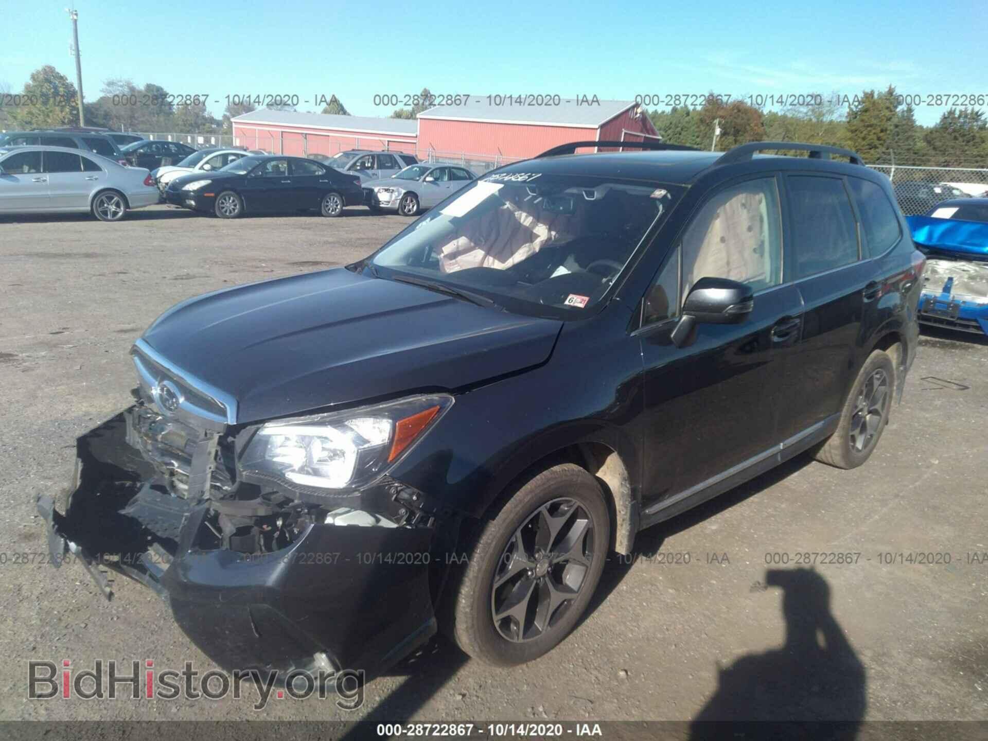 2015 SUBARU FORESTER - VIN: JF2SJGWC9FH429925 - Фото 2