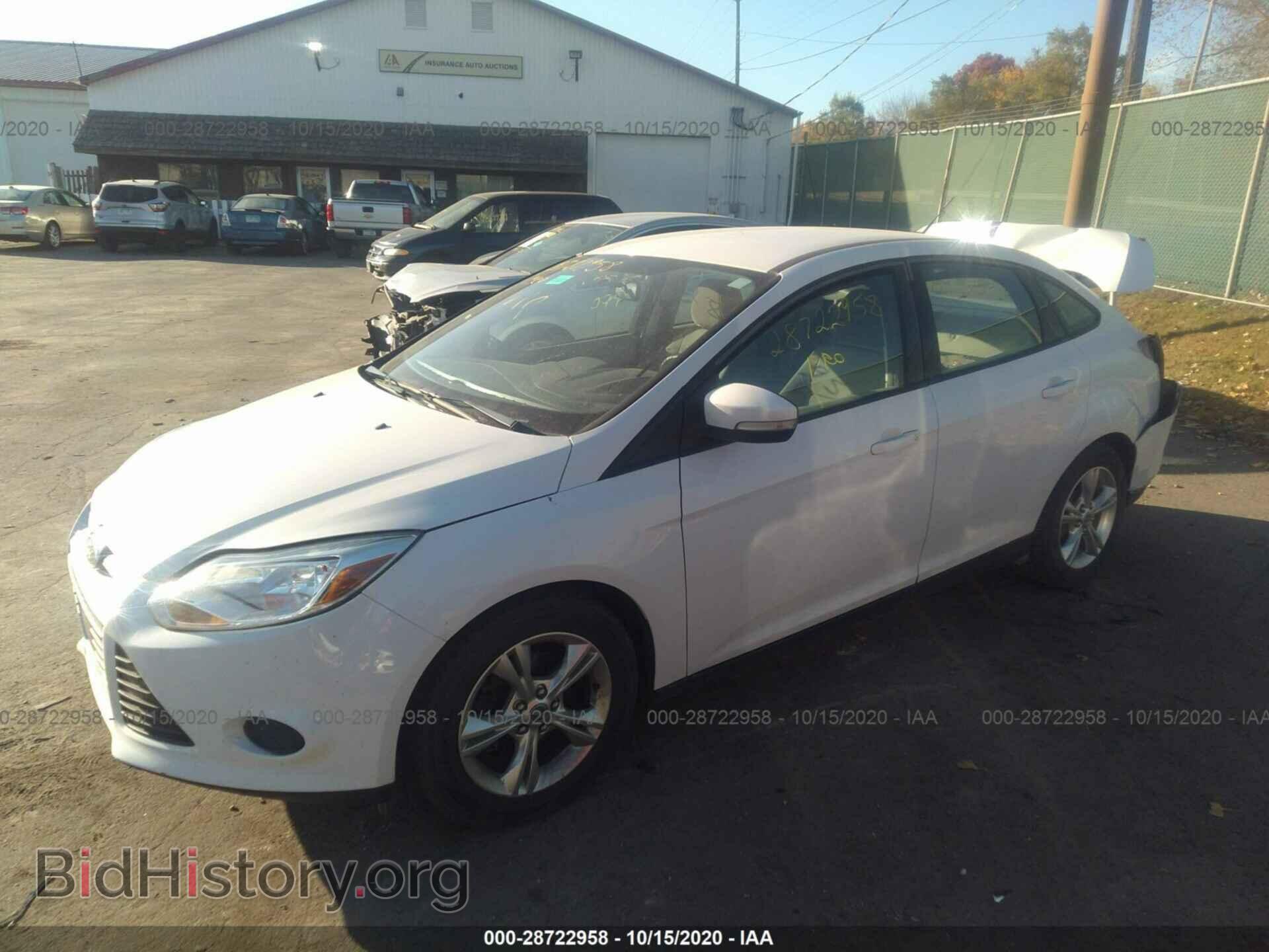 2013 FORD FOCUS - VIN: 1FADP3F29DL235031 - Фото 2