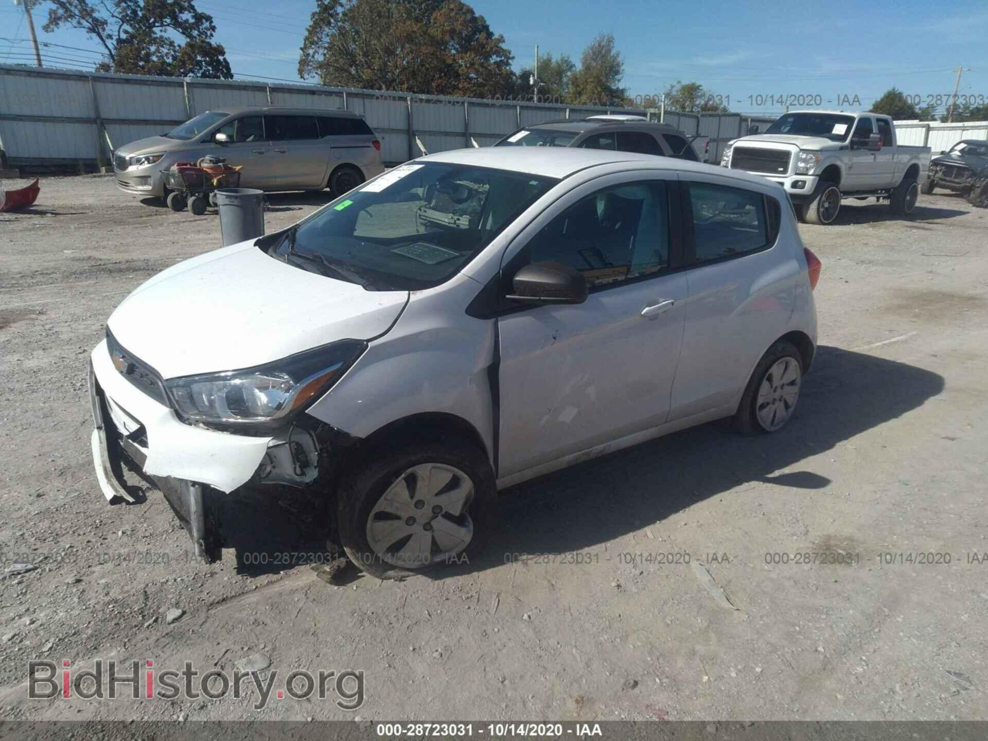 2018 CHEVROLET SPARK - VIN: KL8CB6SA3JC422675 - Фото 2