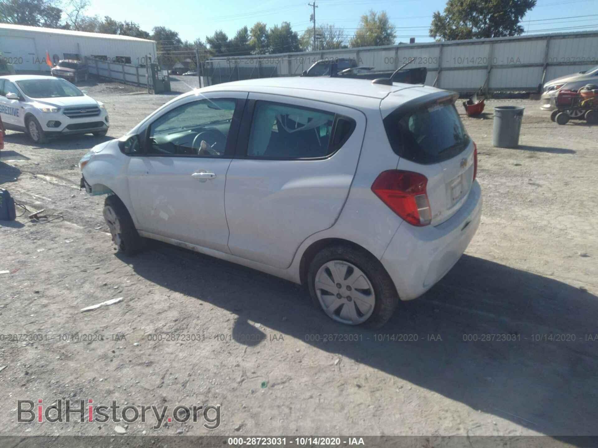 2018 CHEVROLET SPARK - VIN: KL8CB6SA3JC422675 - Фото 3
