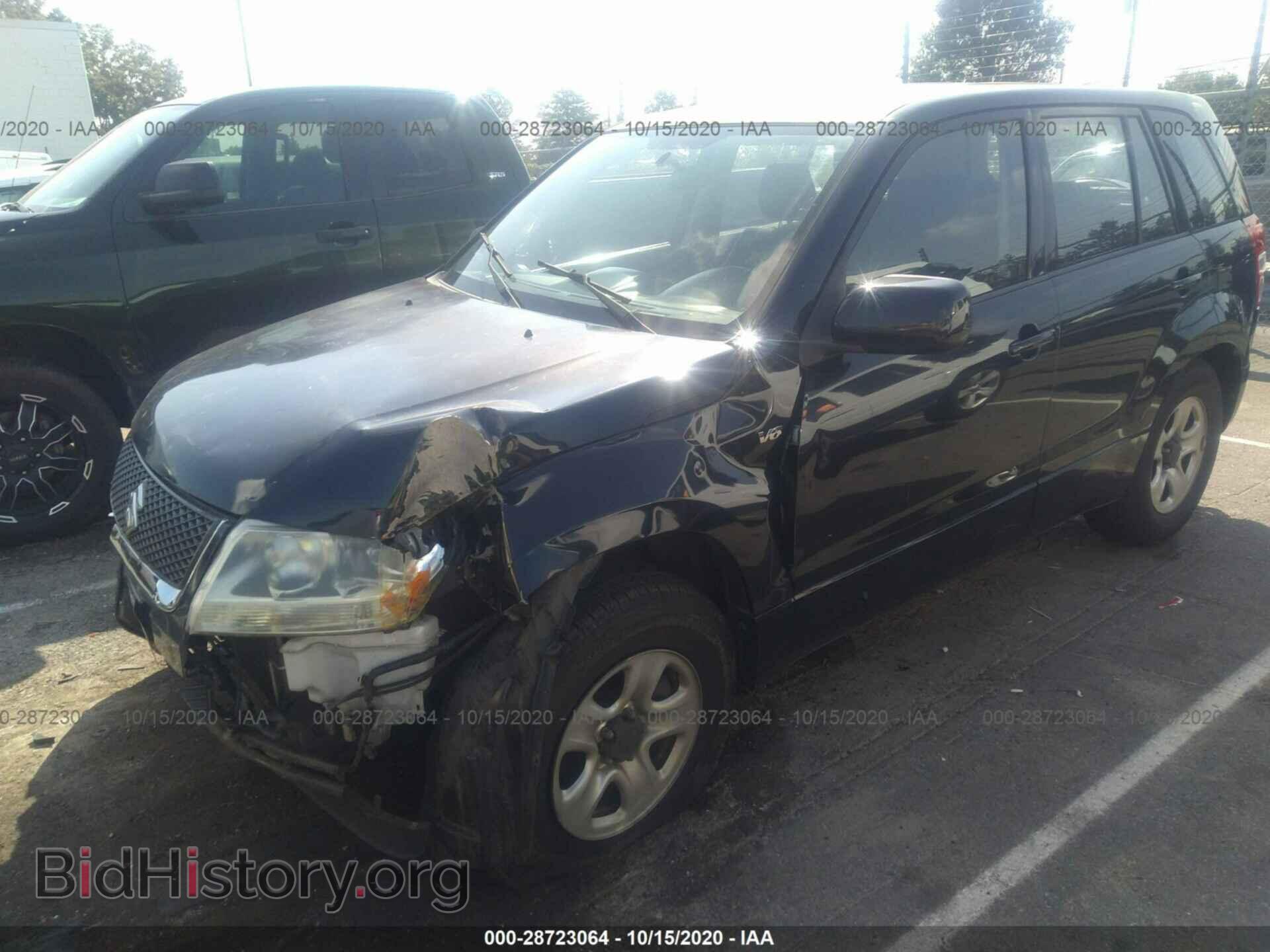 2007 SUZUKI GRAND VITARA - VIN: JS3TE941274201862 - Photo 2
