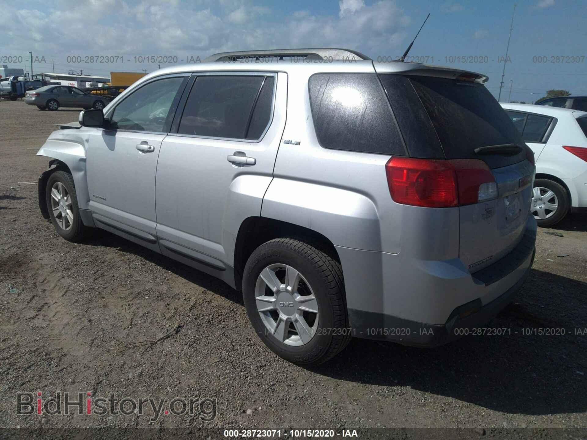 2011 GMC TERRAIN - VIN: 2CTALSECXB6402942 - Фото 3